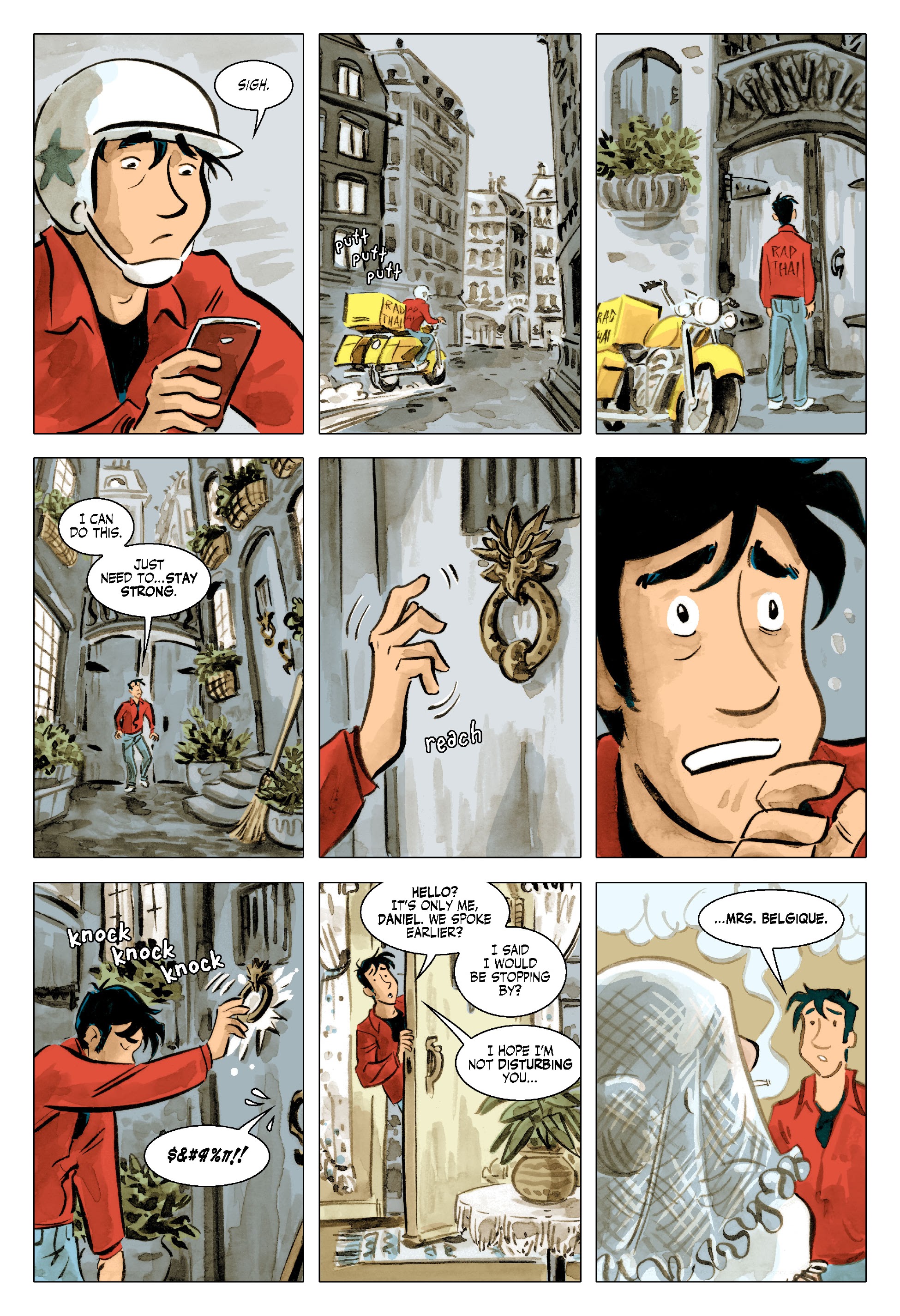 Read online Bandette (2012) comic -  Issue #21 - 13