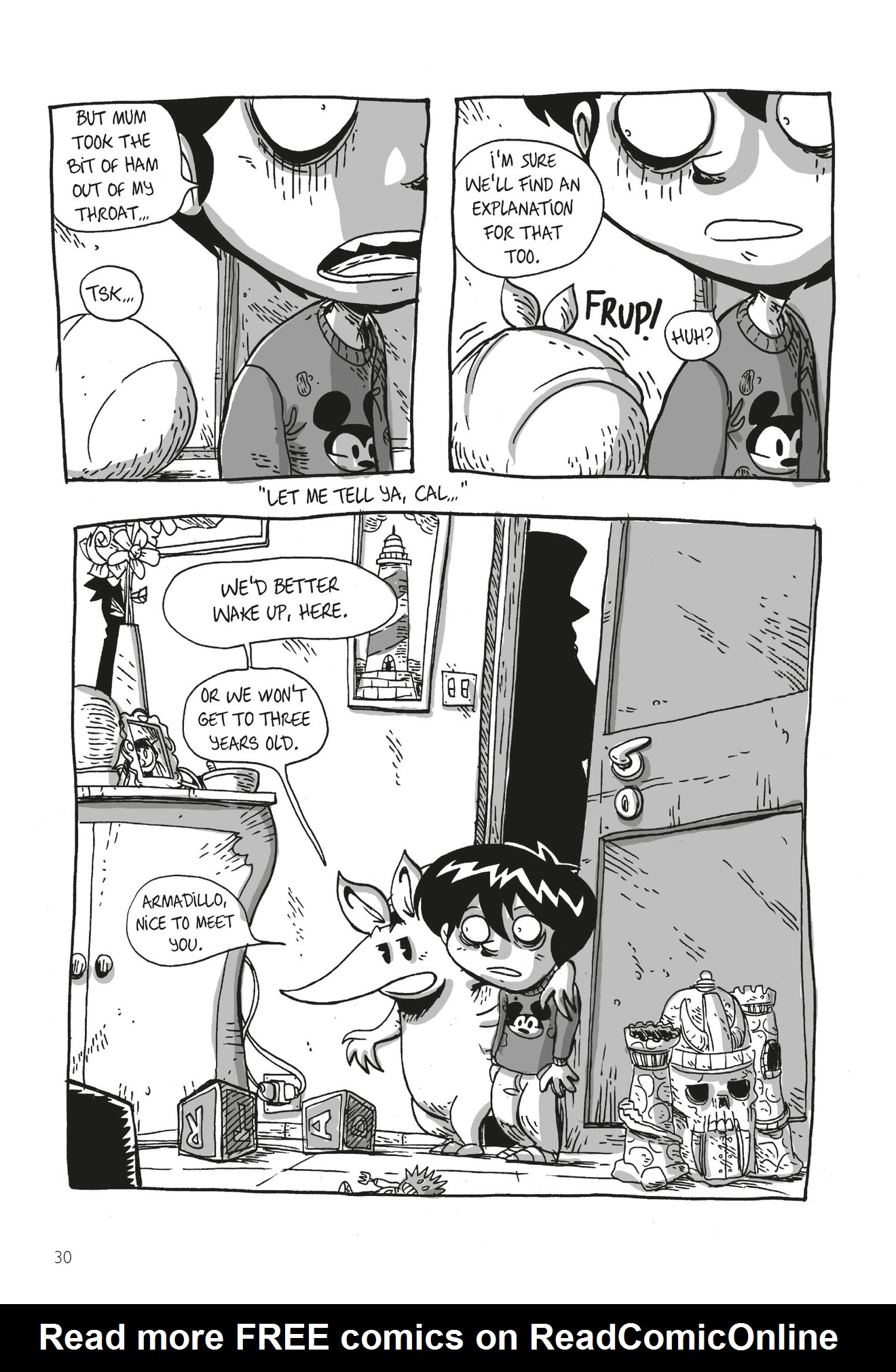 Read online Forget My Name comic -  Issue # TPB (Part 1) - 30