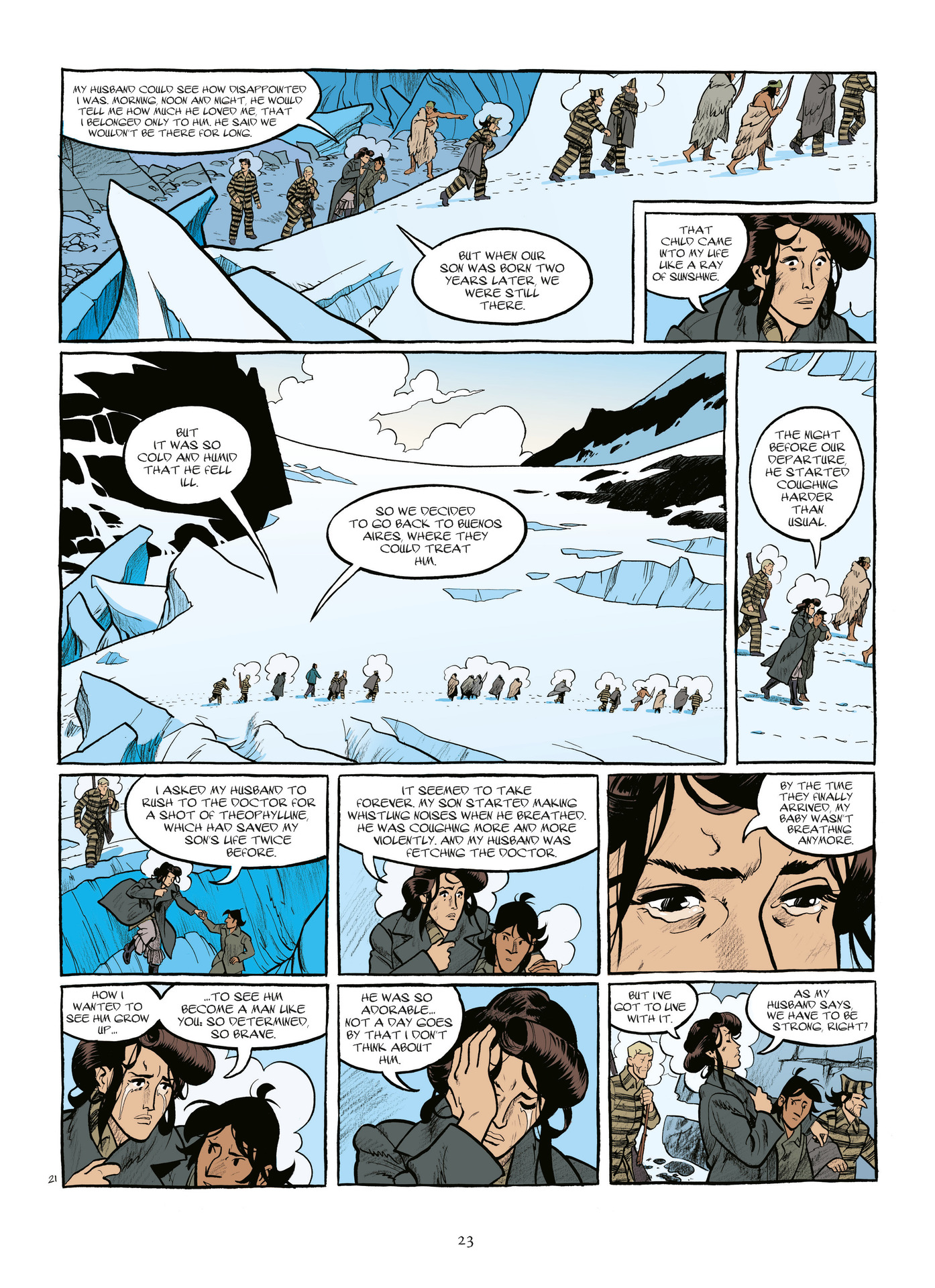 Read online Esteban comic -  Issue #5 - 23