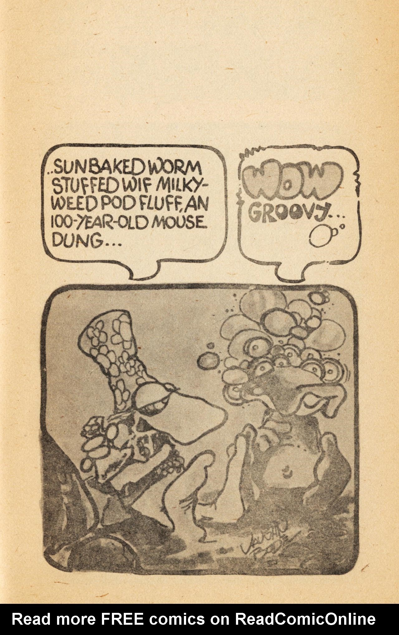 Read online Bodé's Cartoon Concert comic -  Issue # TPB - 23