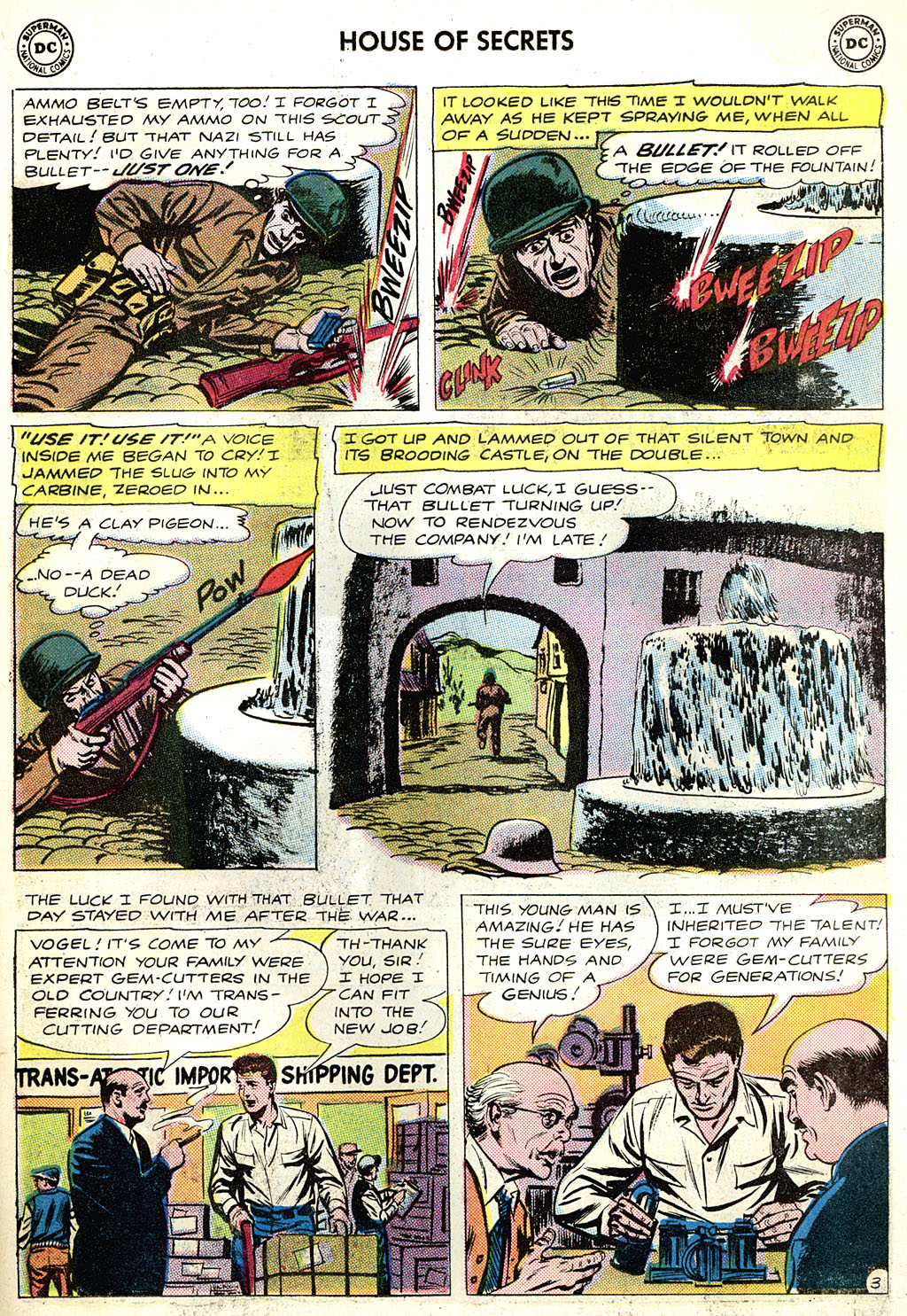 Read online House of Secrets (1956) comic -  Issue #57 - 27