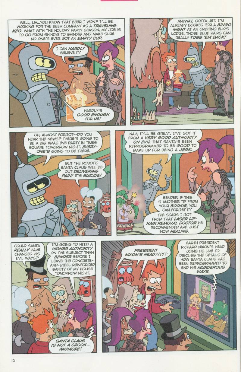 Read online Futurama Comics comic -  Issue #6 - 11