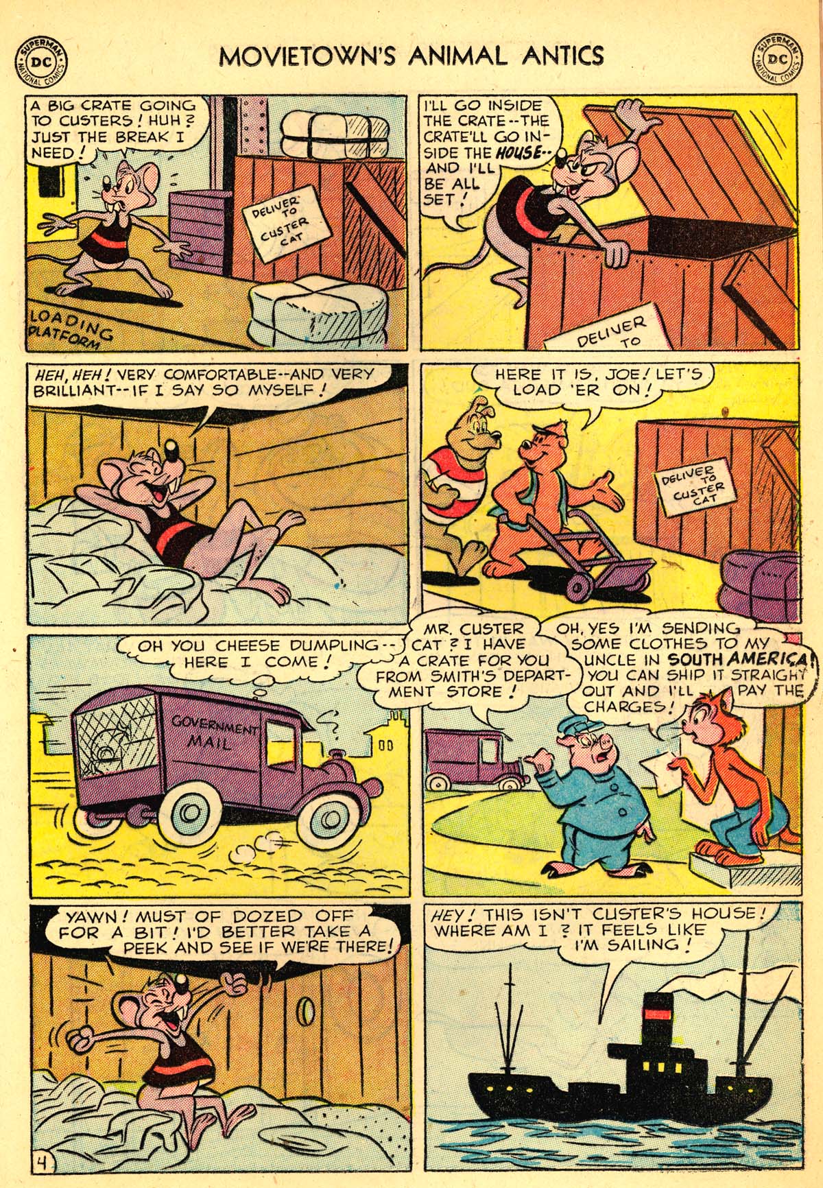 Read online Animal Antics comic -  Issue #36 - 21