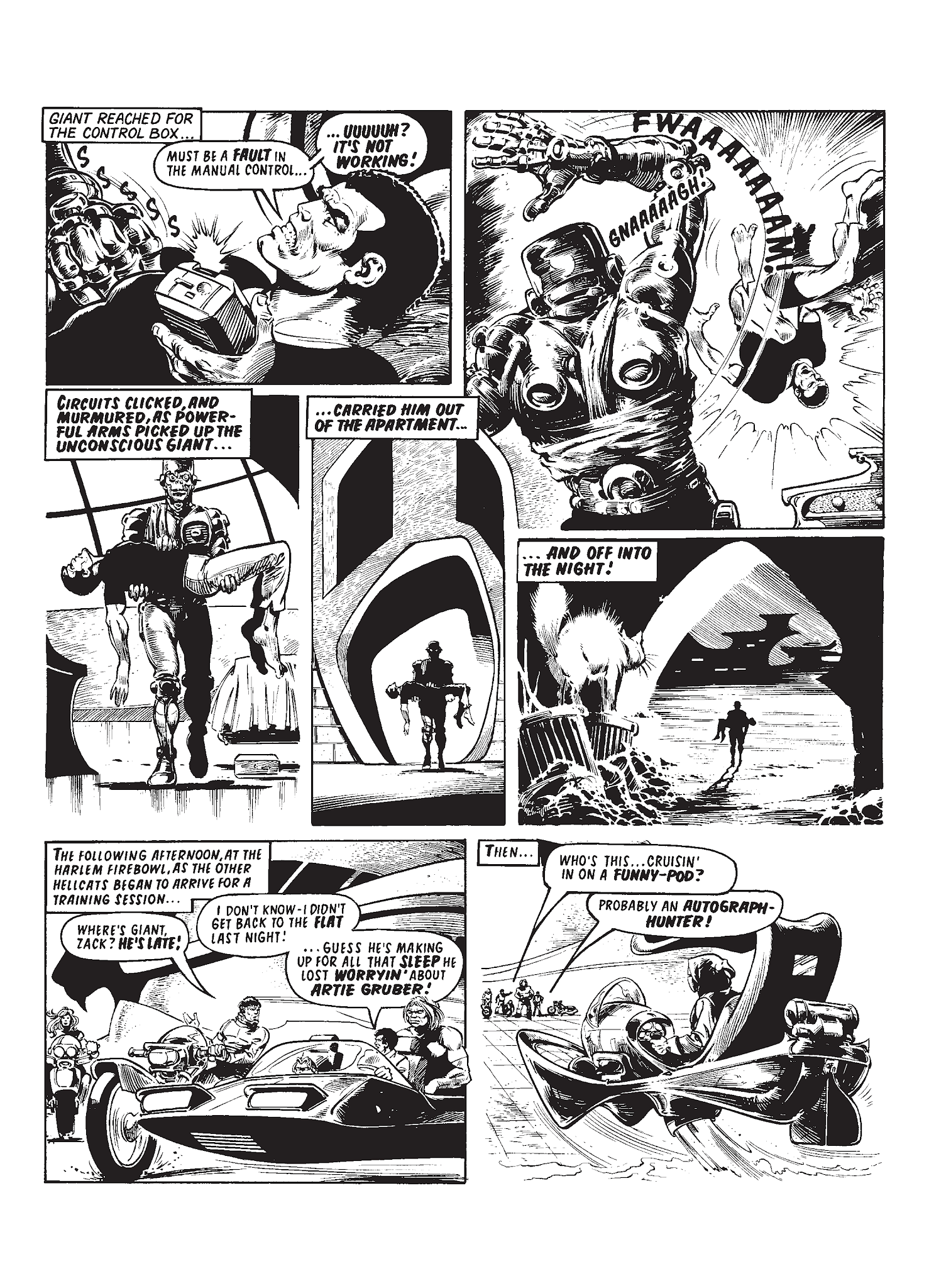 Read online The Complete Harlem Heroes comic -  Issue # TPB - 282