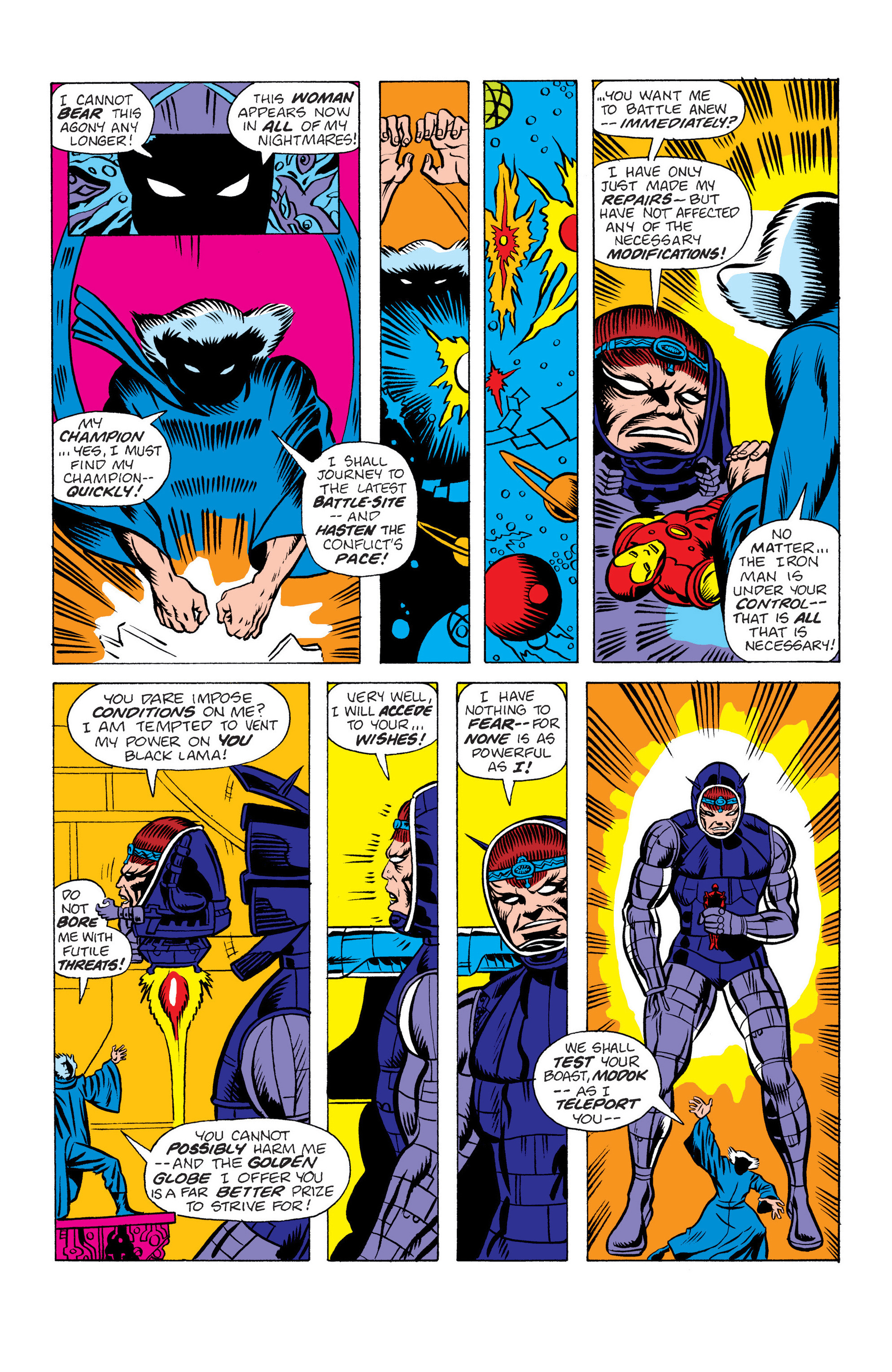 Read online Marvel Masterworks: The Invincible Iron Man comic -  Issue # TPB 10 (Part 2) - 45