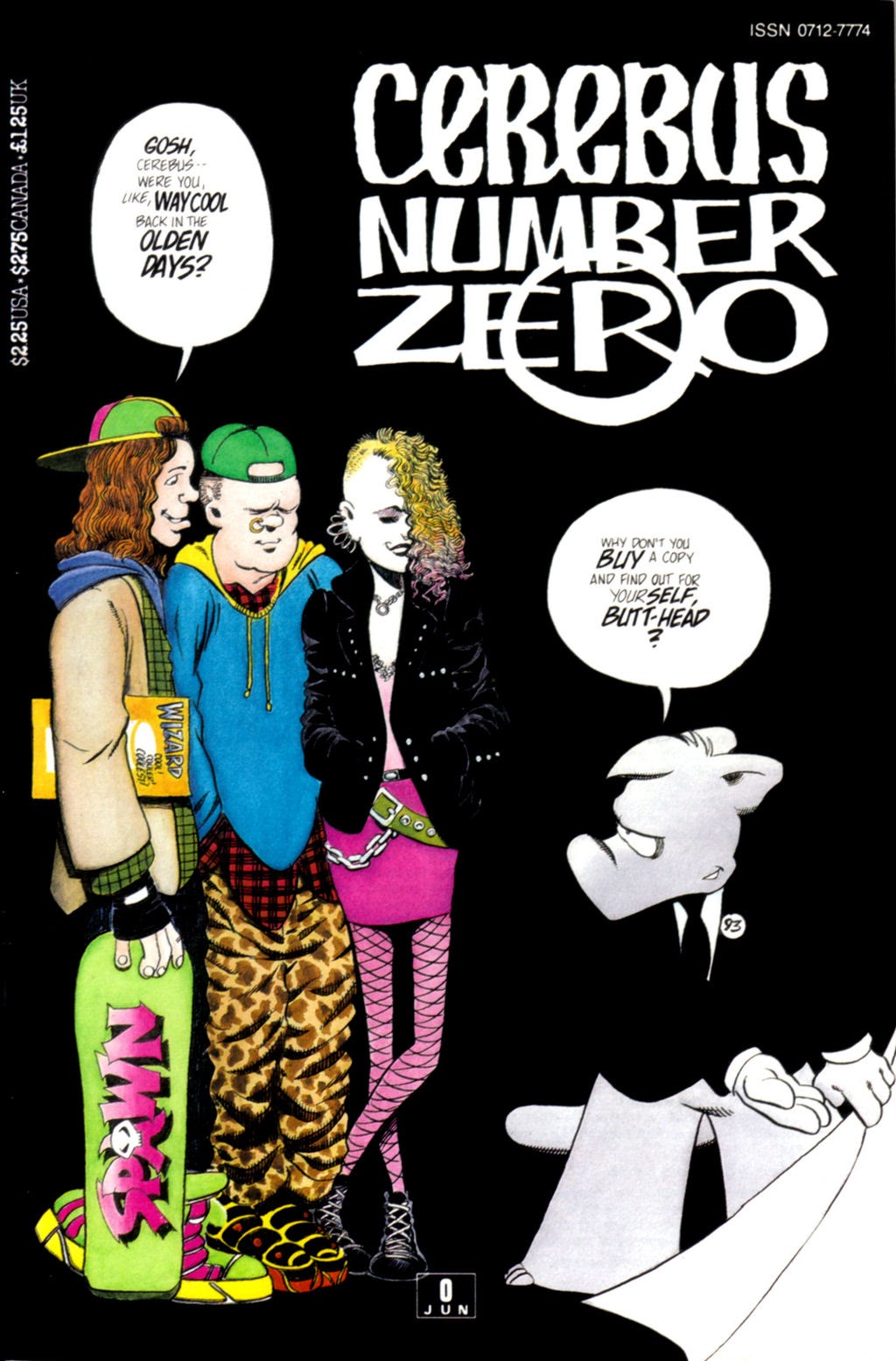 Read online Cerebus comic -  Issue #0 - 1