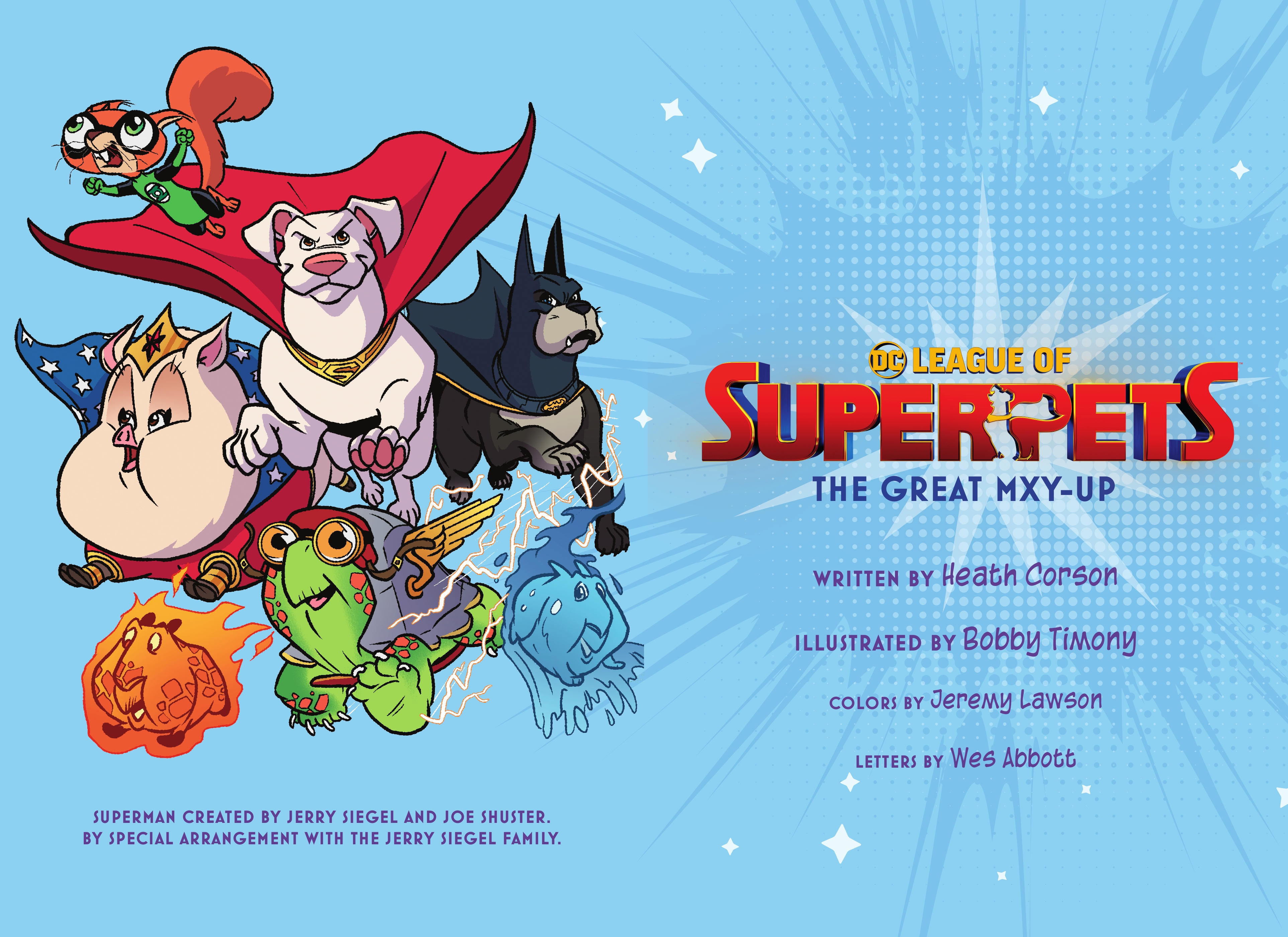 Read online DC League of Super-Pets: The Great Mxy-Up comic -  Issue # TPB (Part 1) - 3