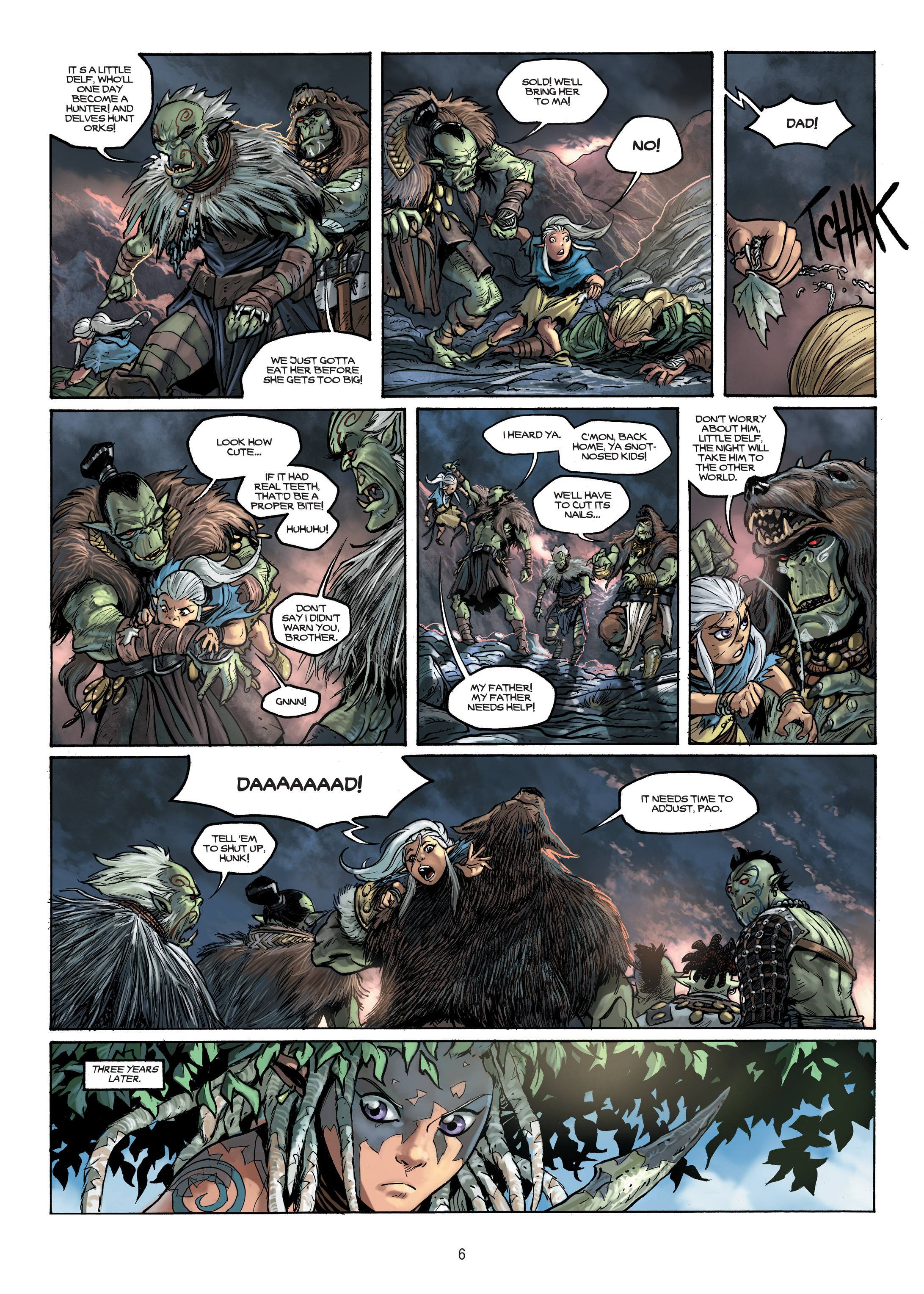 Read online Elves comic -  Issue #12 - 6