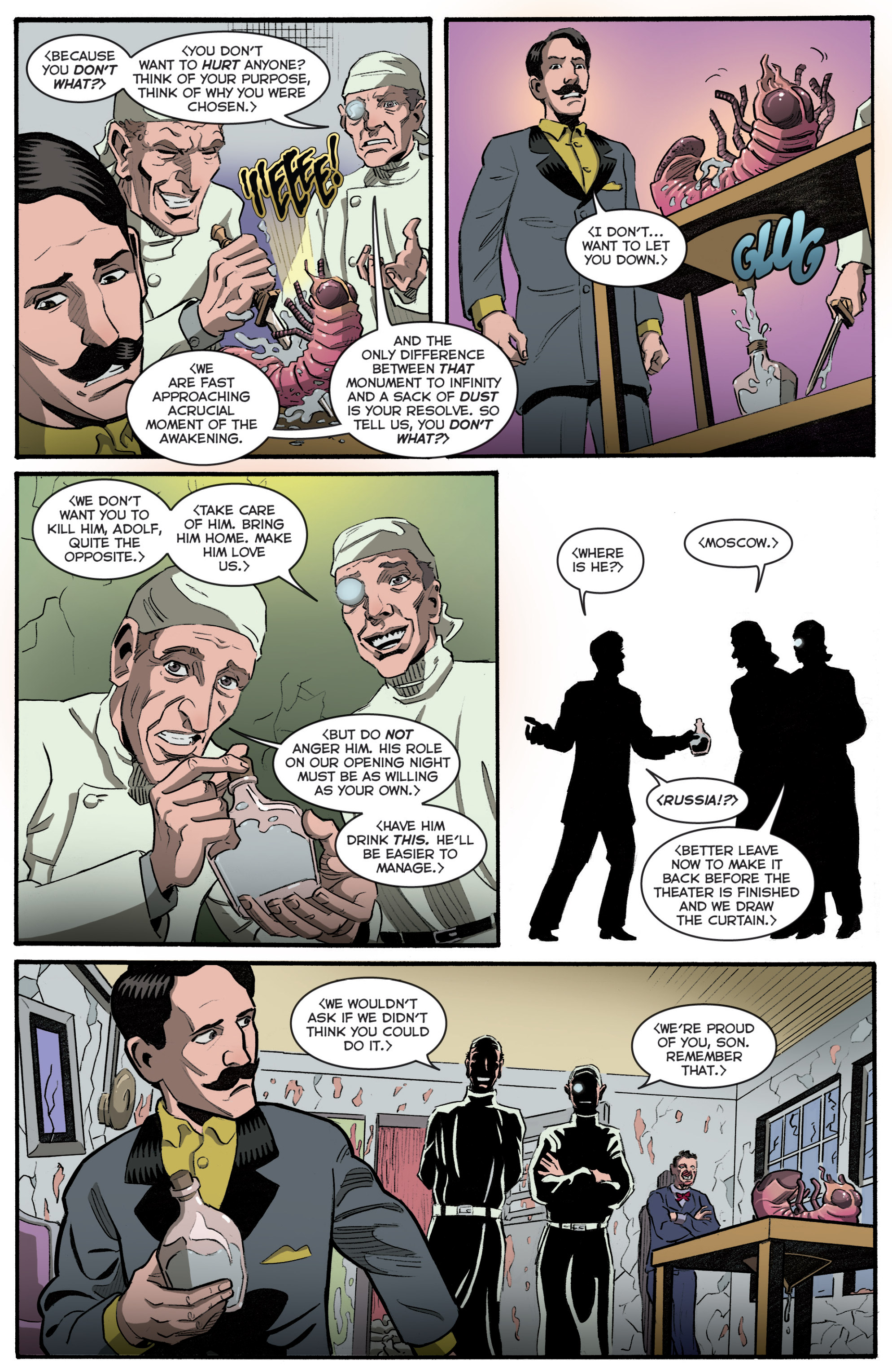 Read online Herald: Lovecraft & Tesla - Bundles of Joy comic -  Issue #2 - 7
