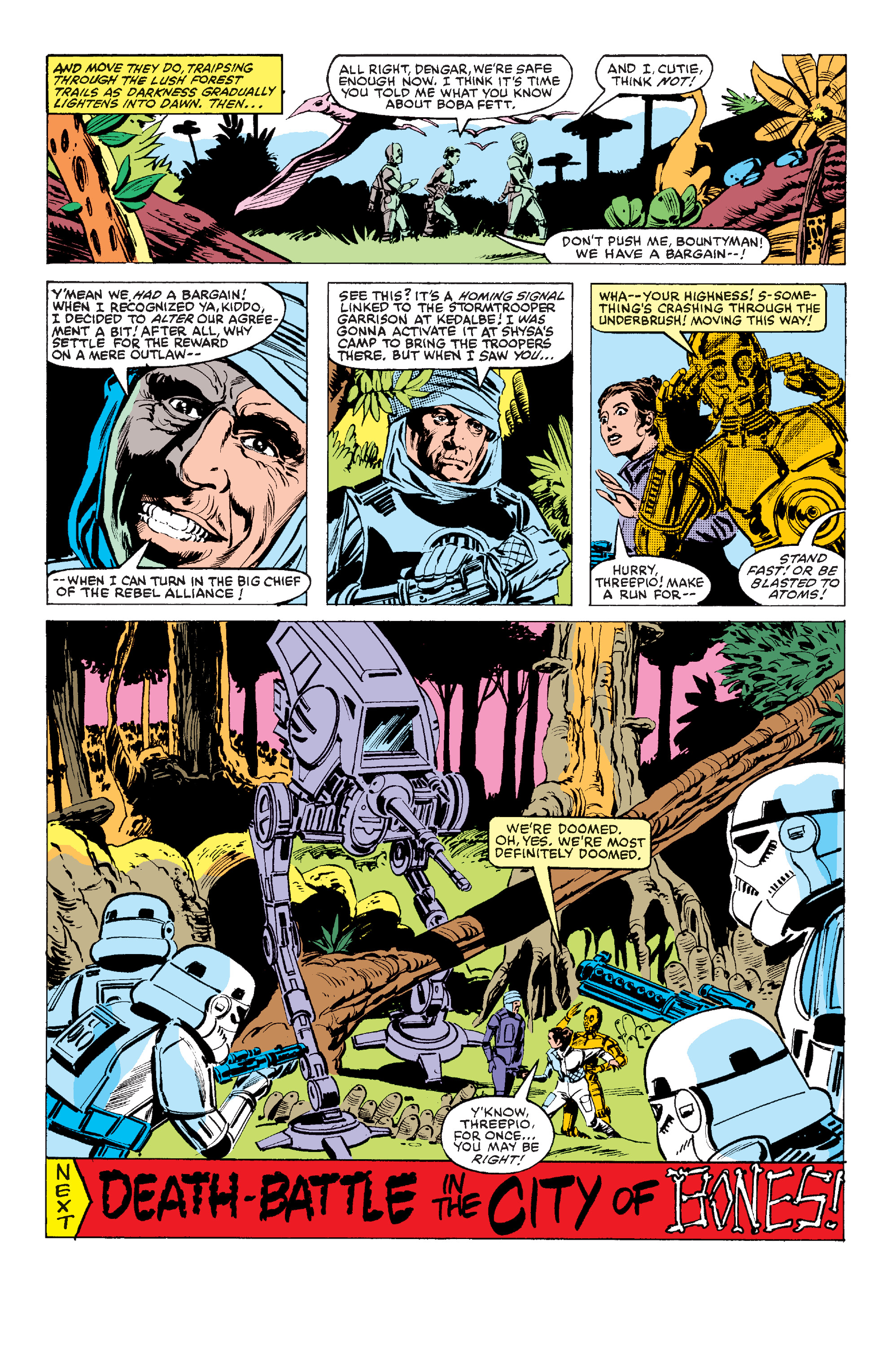 Read online Star Wars Legends: The Original Marvel Years - Epic Collection comic -  Issue # TPB 4 (Part 4) - 38