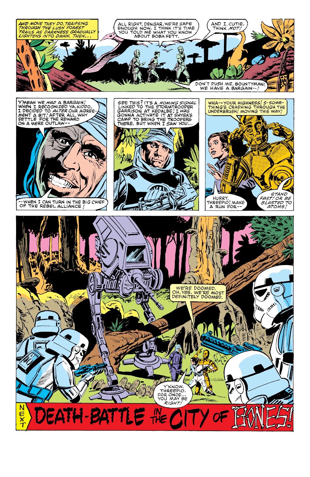 Star Wars Legends: The Original Marvel Years - Epic Collection issue TPB 4 (Part 4) - Page 38