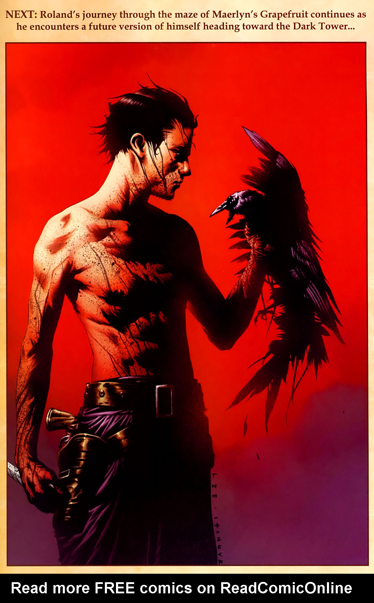 Read online Dark Tower: The Long Road Home comic -  Issue #2 - 36