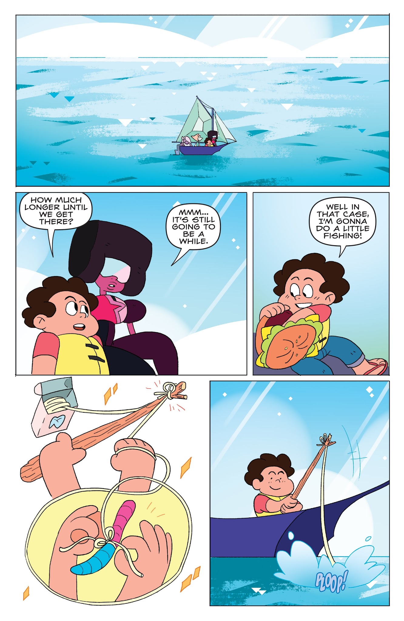 Read online Steven Universe Ongoing comic -  Issue #7 - 9