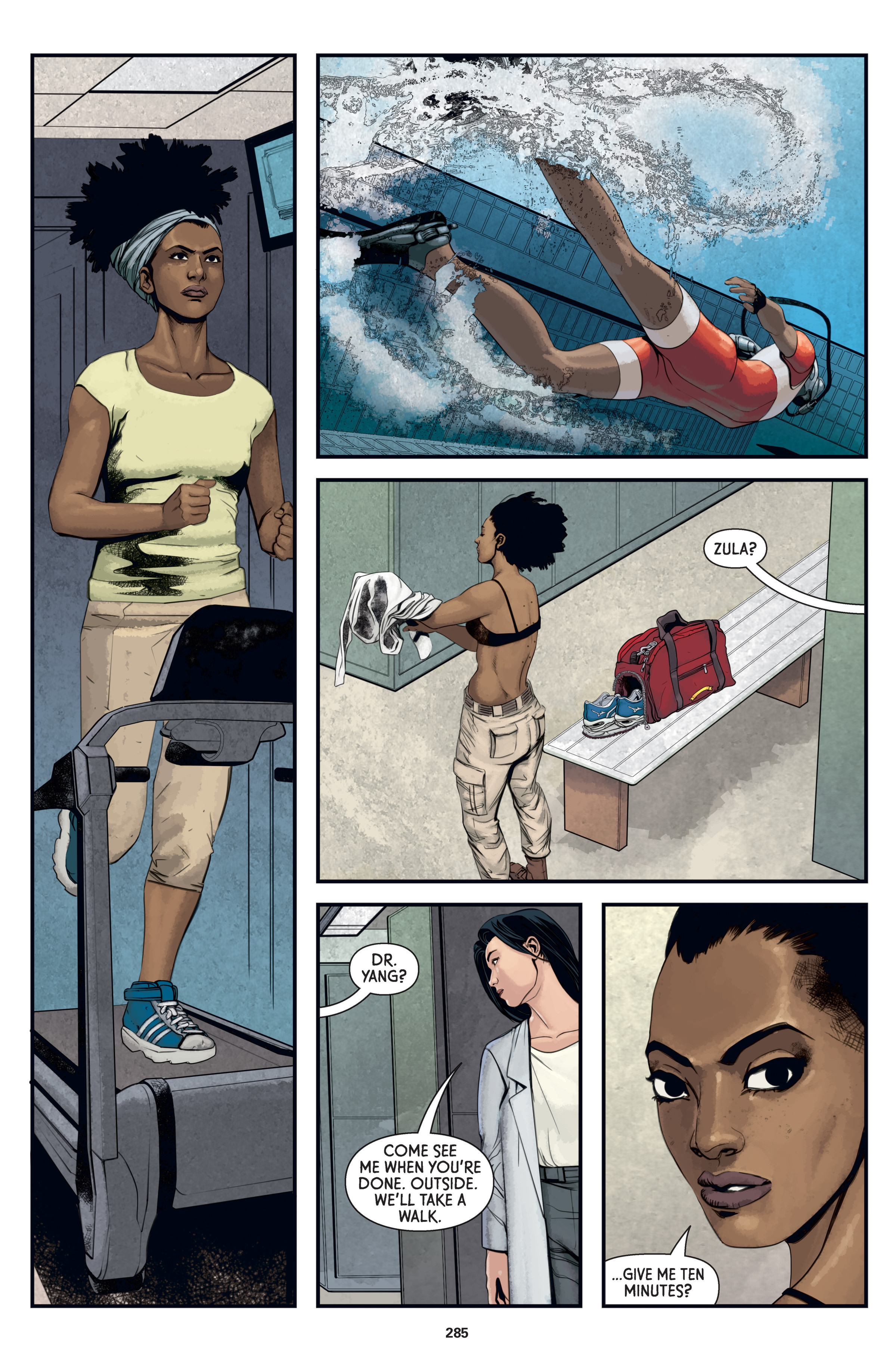 Read online Aliens: Defiance Library Edition comic -  Issue # TPB (Part 3) - 85