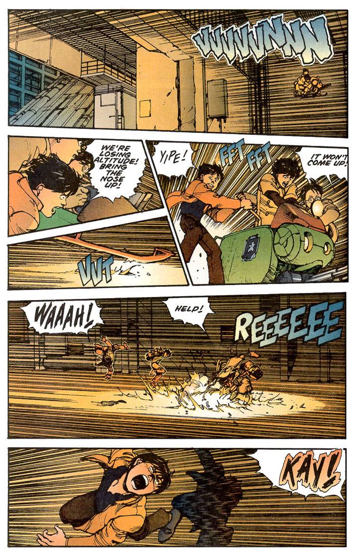 Read online Akira comic -  Issue #10 - 31