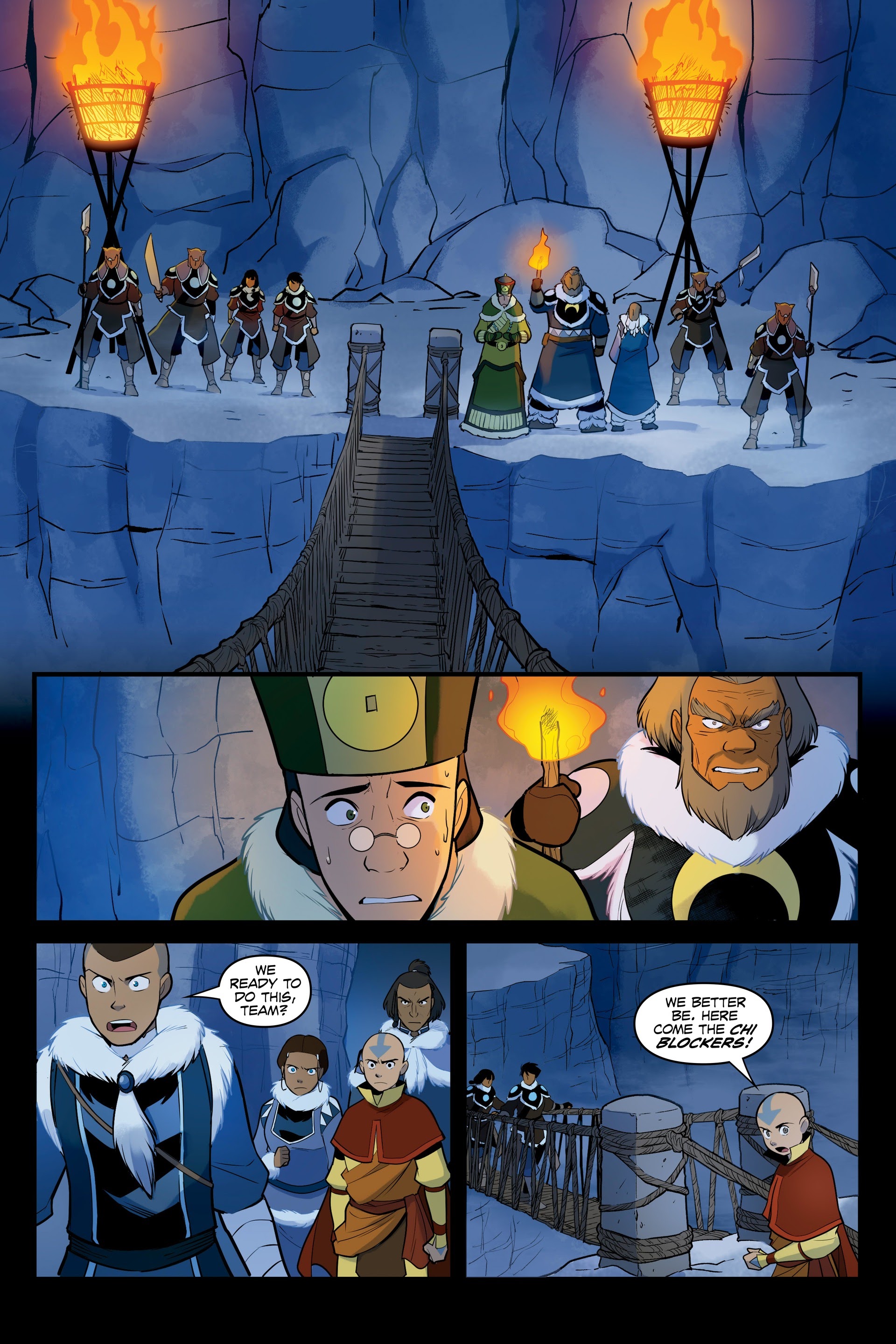 Read online Avatar: The Last Airbender--North and South Omnibus comic -  Issue # TPB (Part 2) - 87