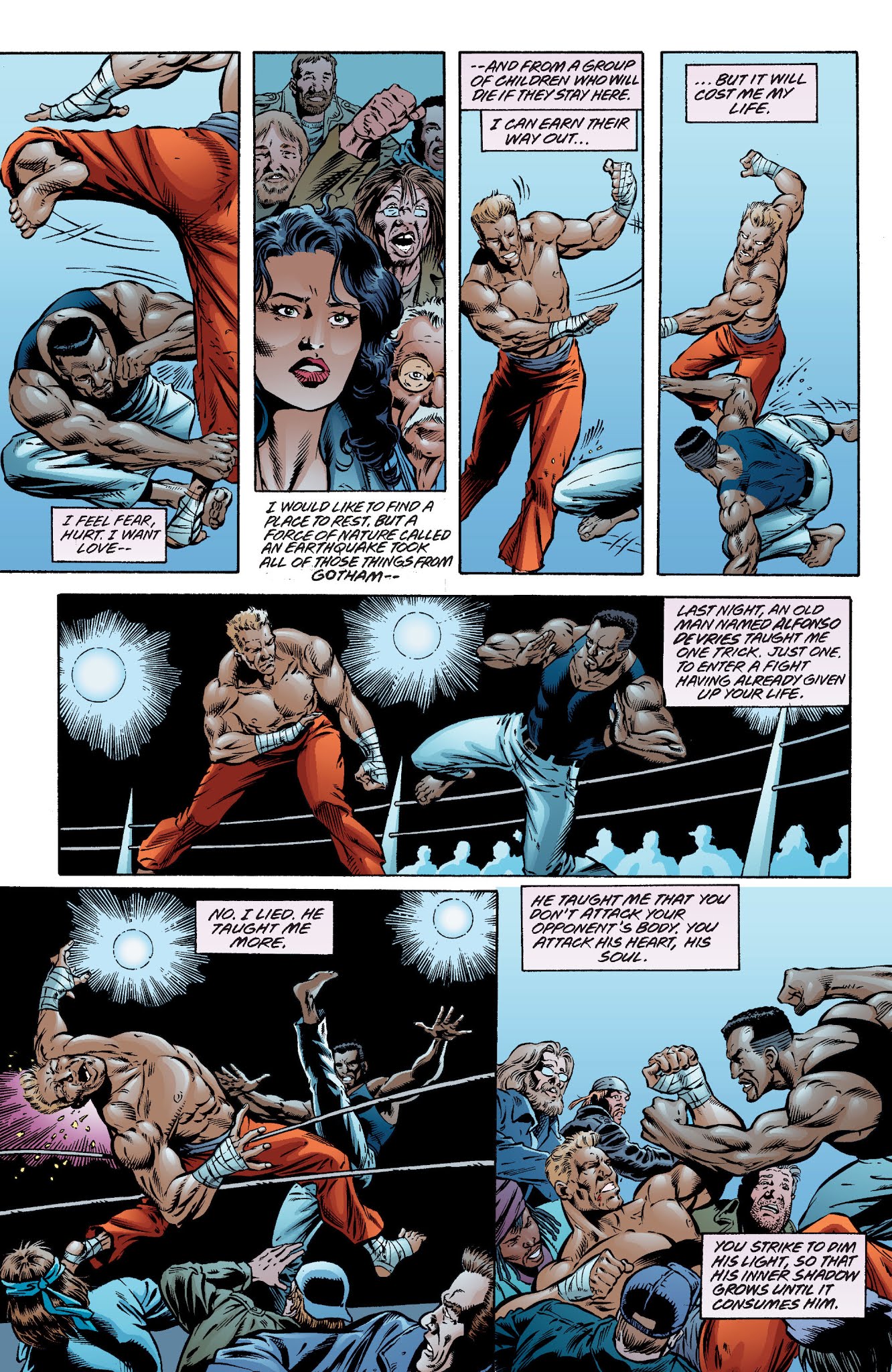 Read online Batman: No Man's Land (2011) comic -  Issue # TPB 3 - 268
