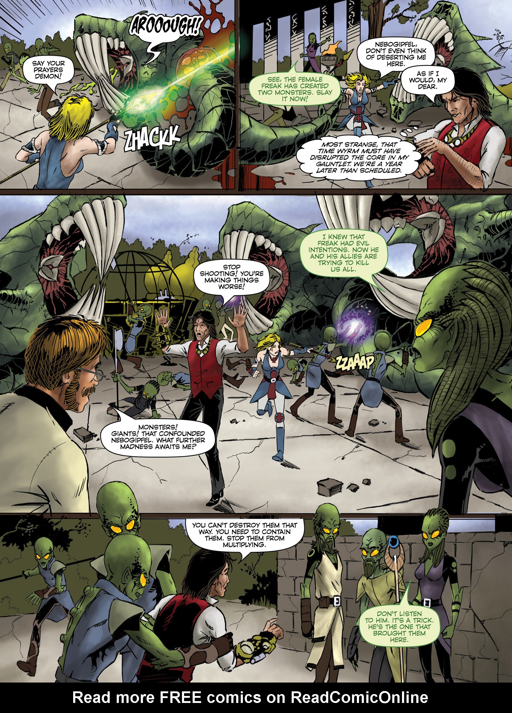 Read online H.G. Wells' The Chronic Argonauts comic -  Issue # TPB - 73