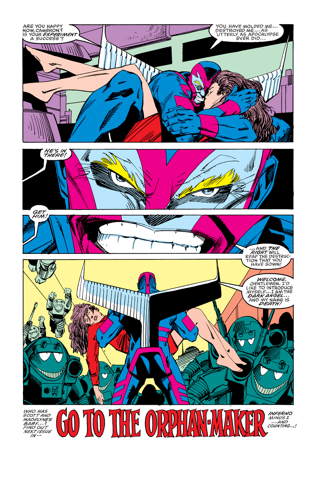 Read online X-Men: Inferno comic -  Issue # TPB Inferno - 78