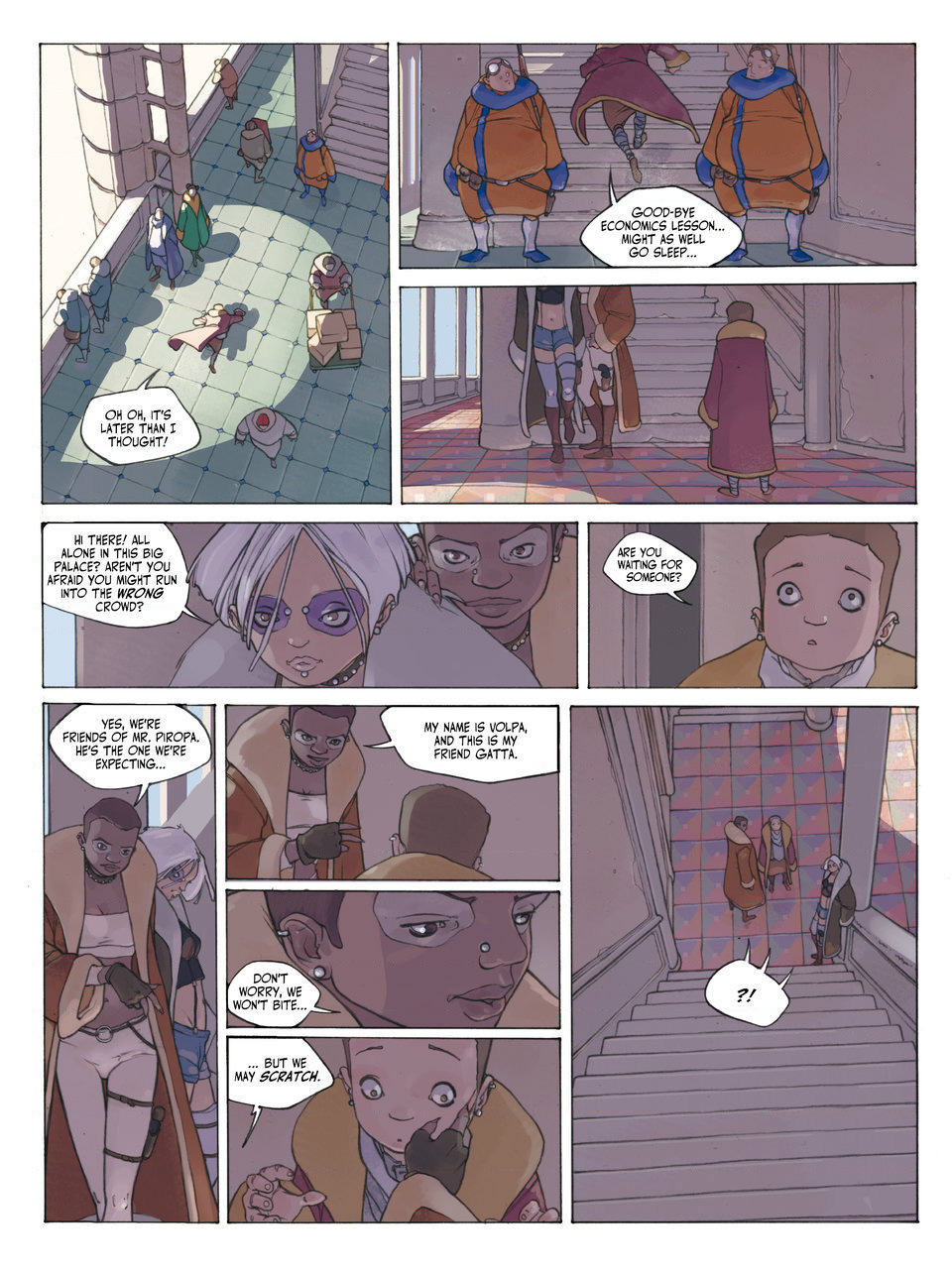 Read online The Ring of the Seven Worlds comic -  Issue # TPB (Part 1) - 17