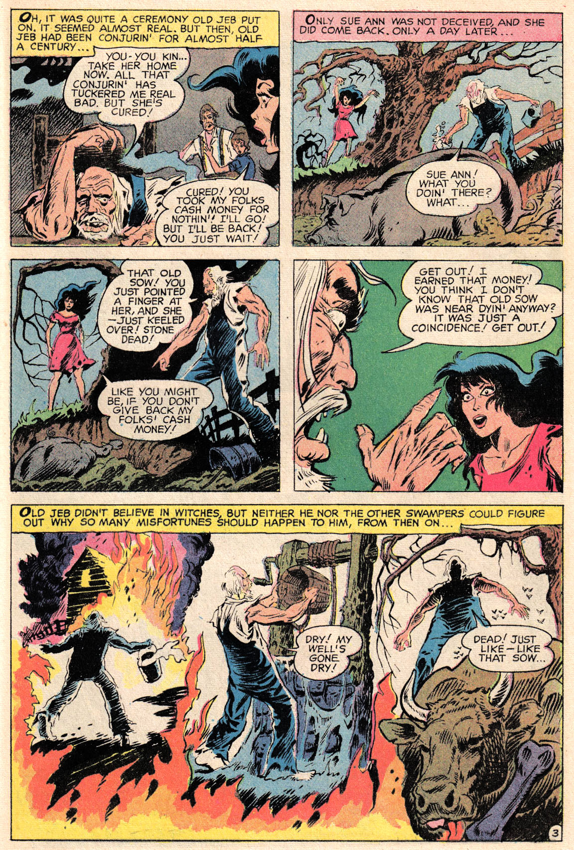 Read online House of Mystery (1951) comic -  Issue #189 - 29