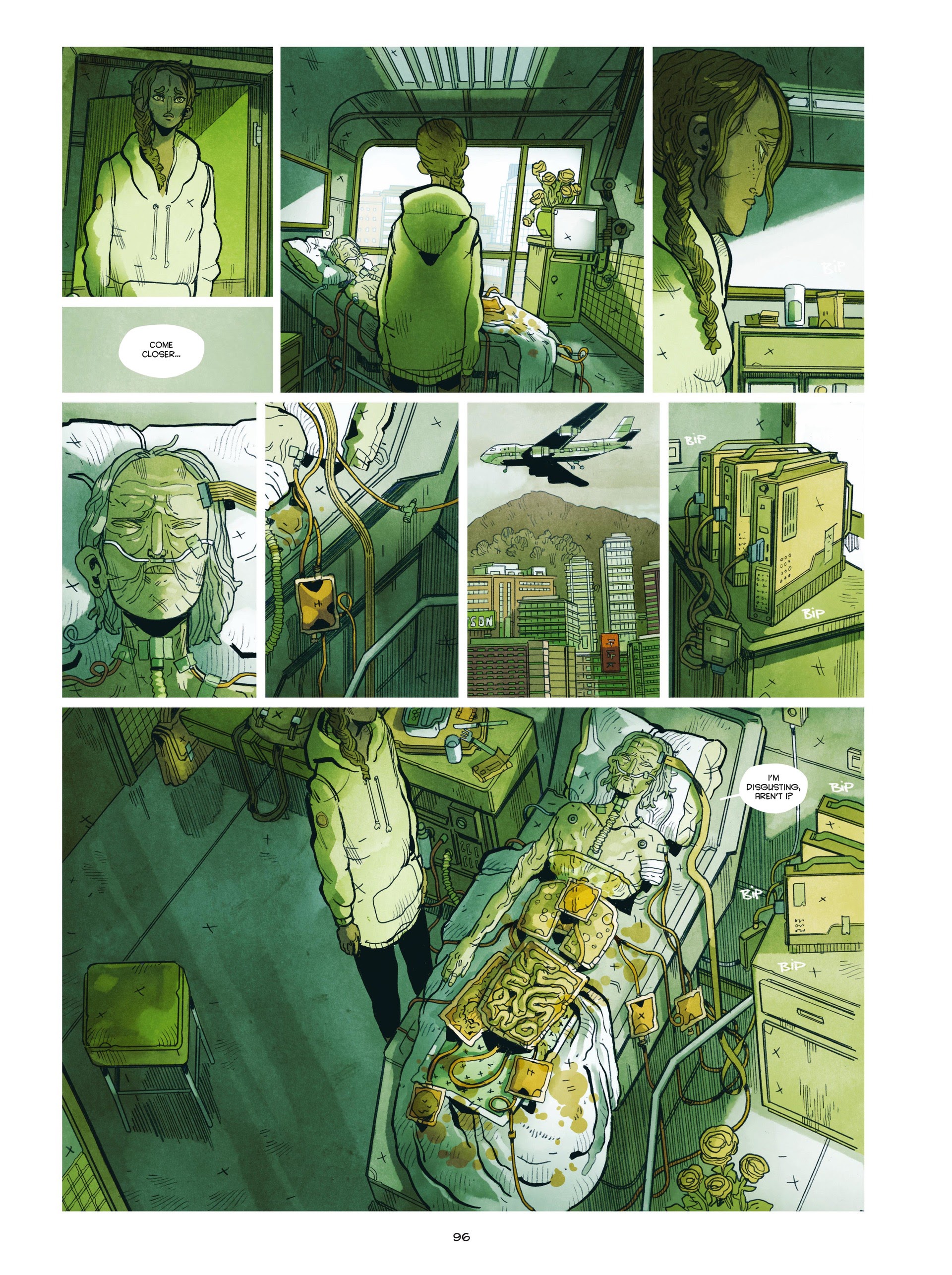 Read online Carbon & Silicon (2020) comic -  Issue # TPB (Part 1) - 95