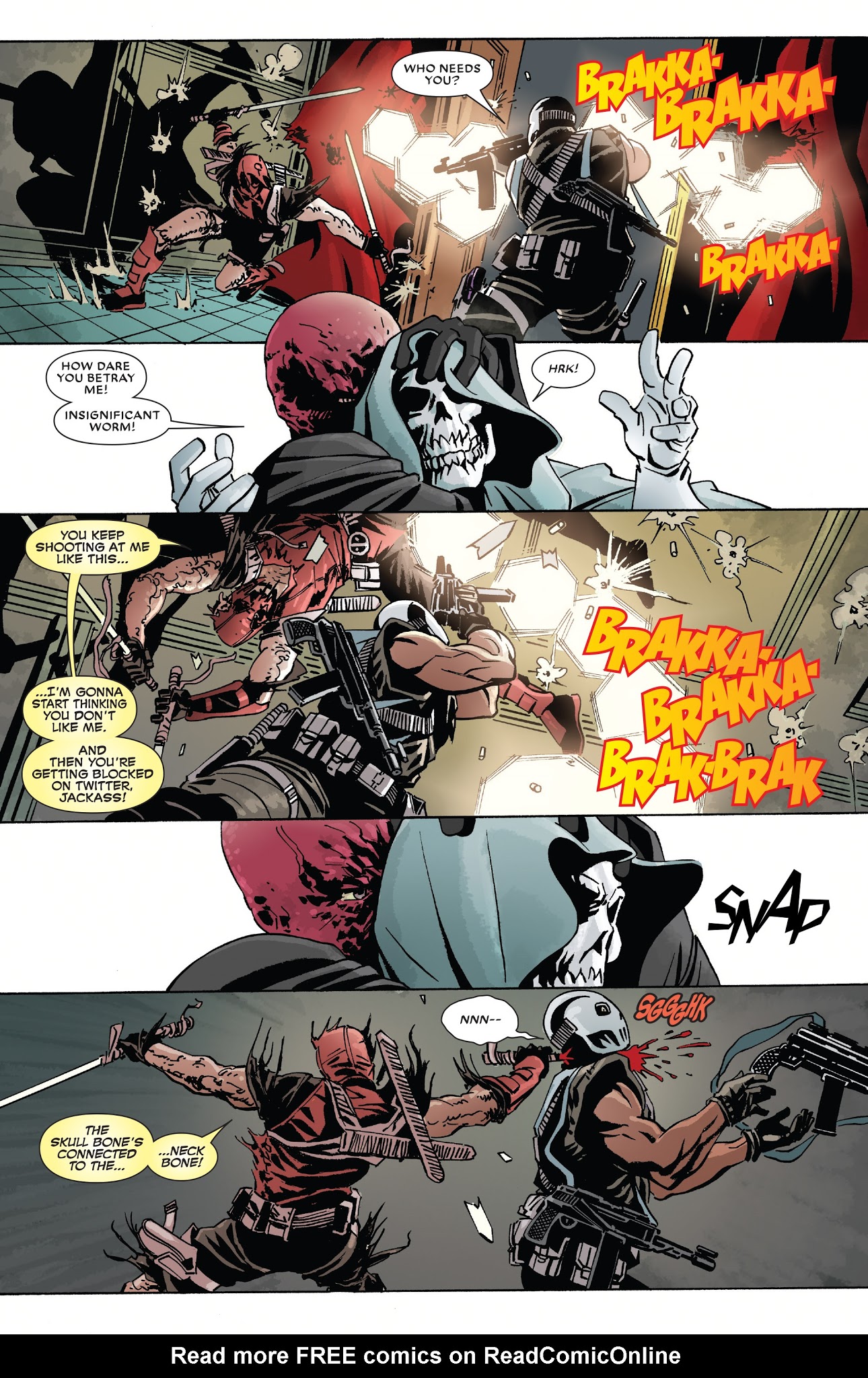 Read online Deadpool Kills the Marvel Universe Again comic -  Issue # _TPB - 106