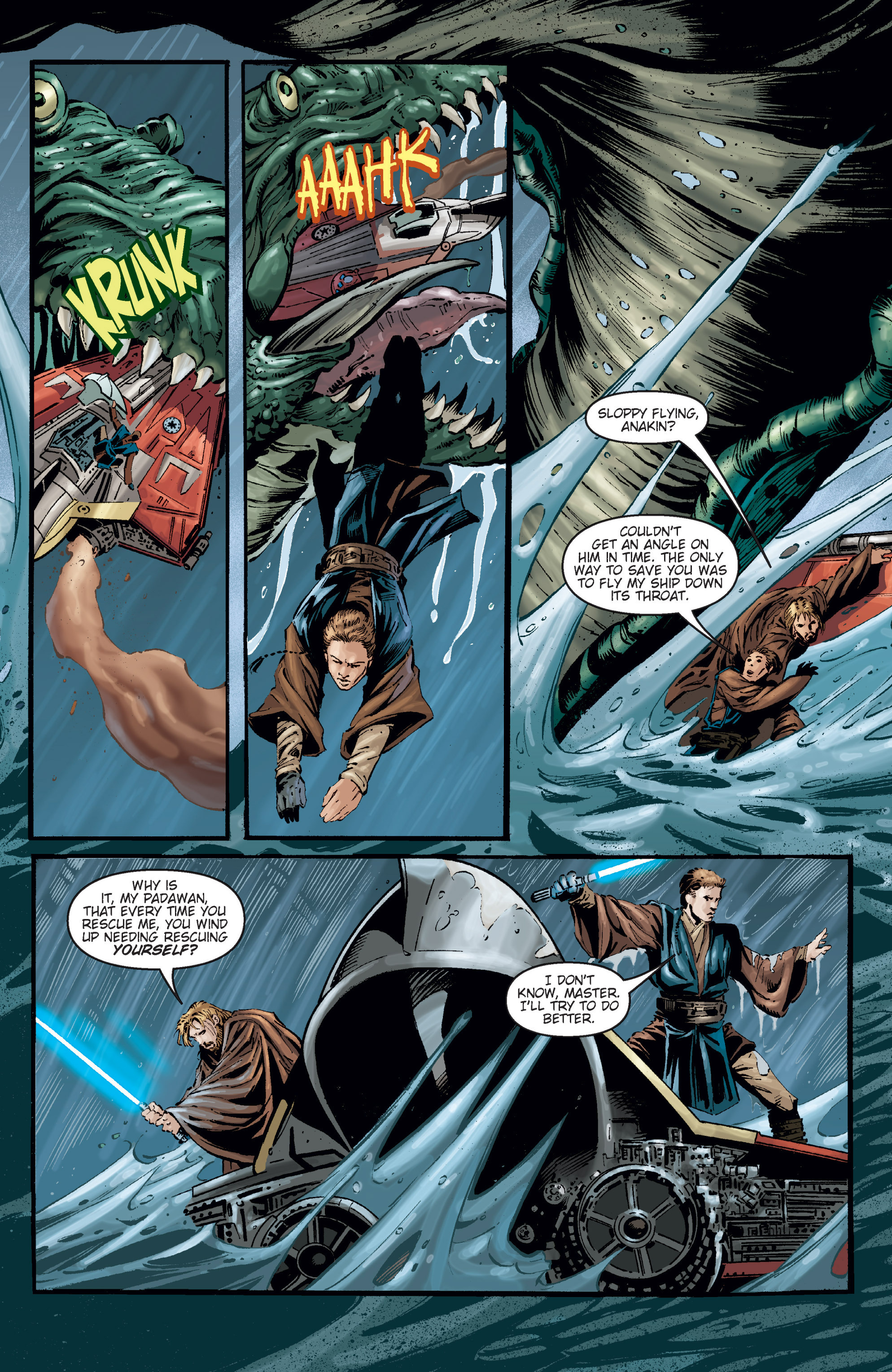 Read online Star Wars Legends Epic Collection: The Clone Wars comic -  Issue # TPB (Part 1) - 57