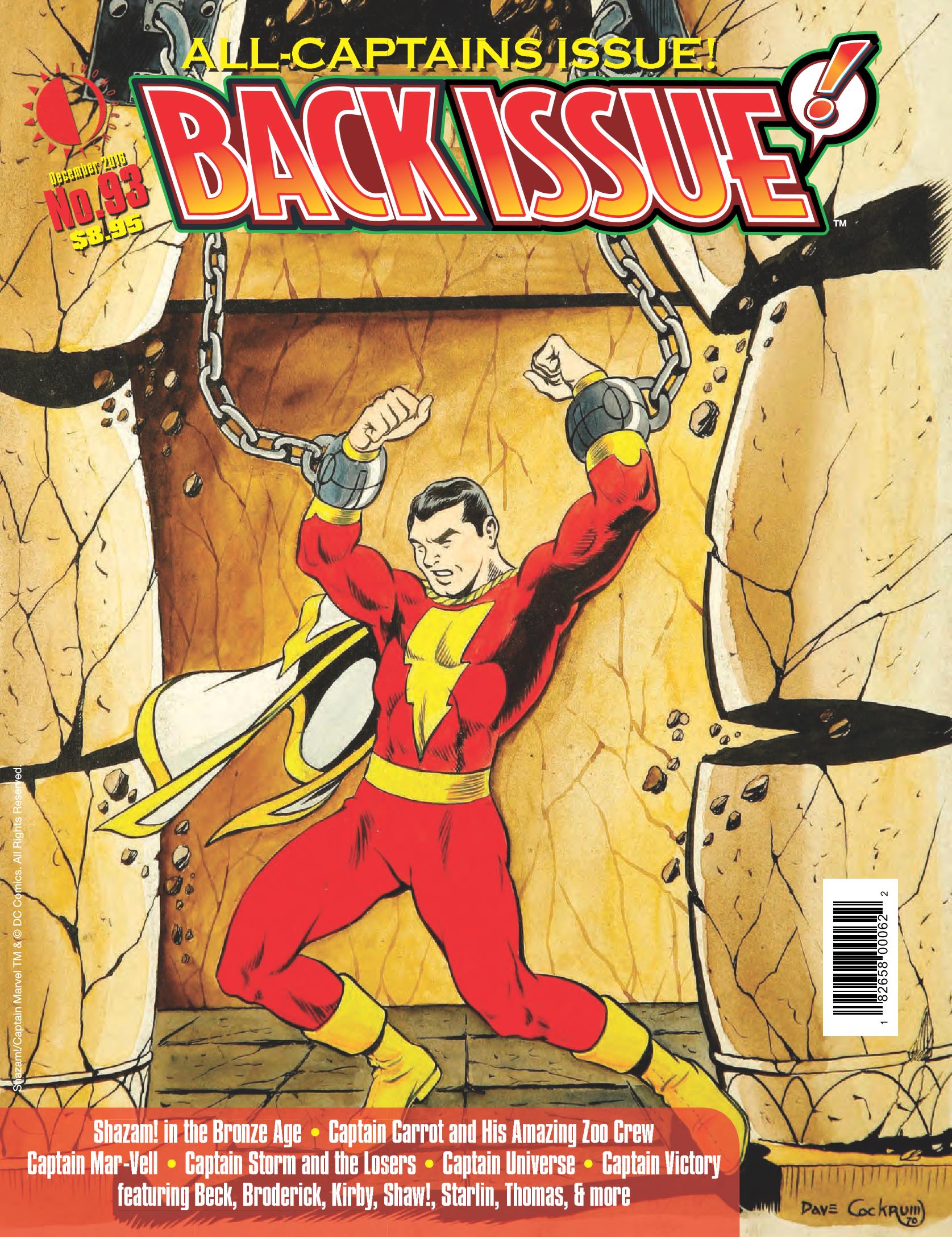 Read online Back Issue comic -  Issue #93 - 1