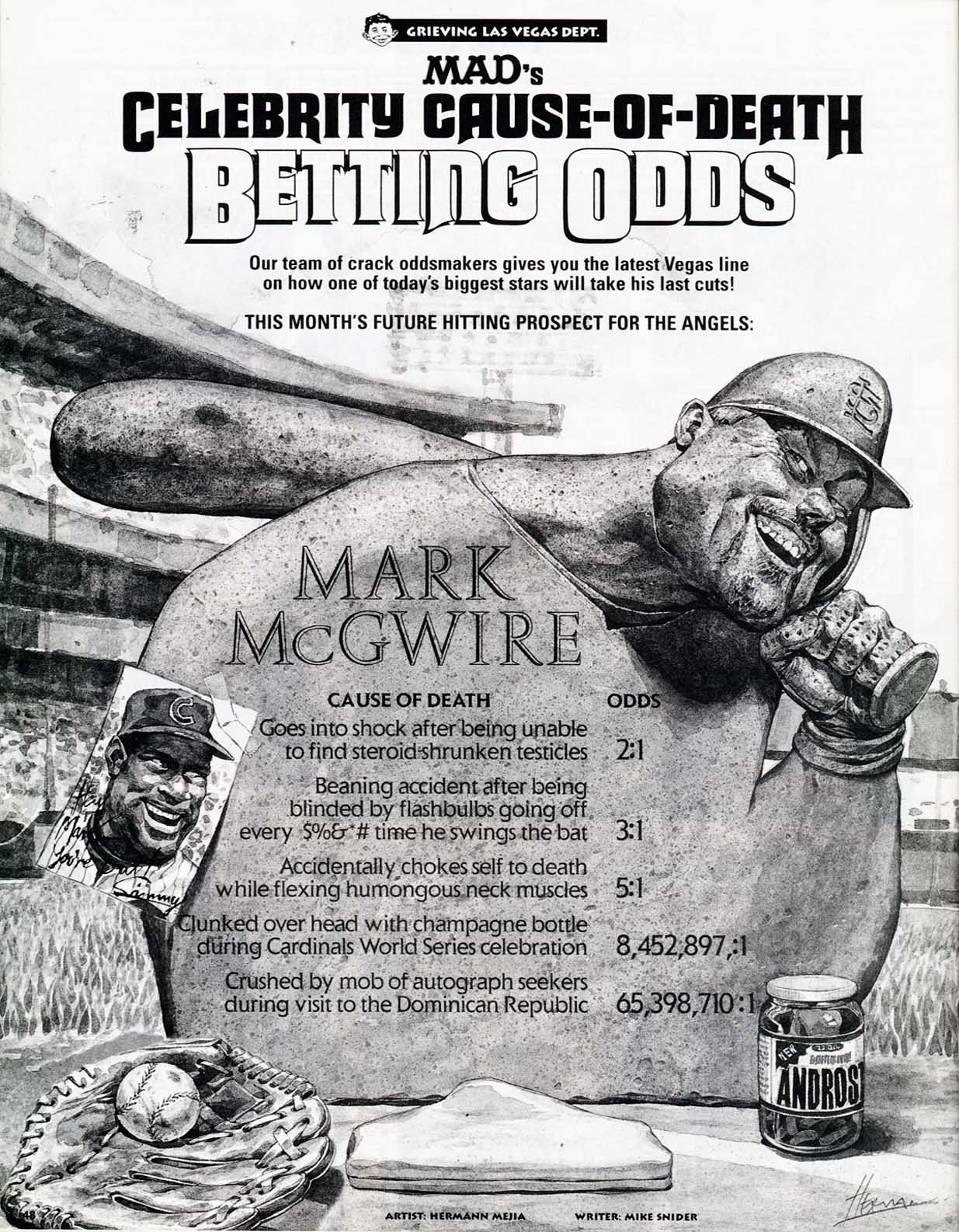 Read online MAD comic -  Issue #393 - 50