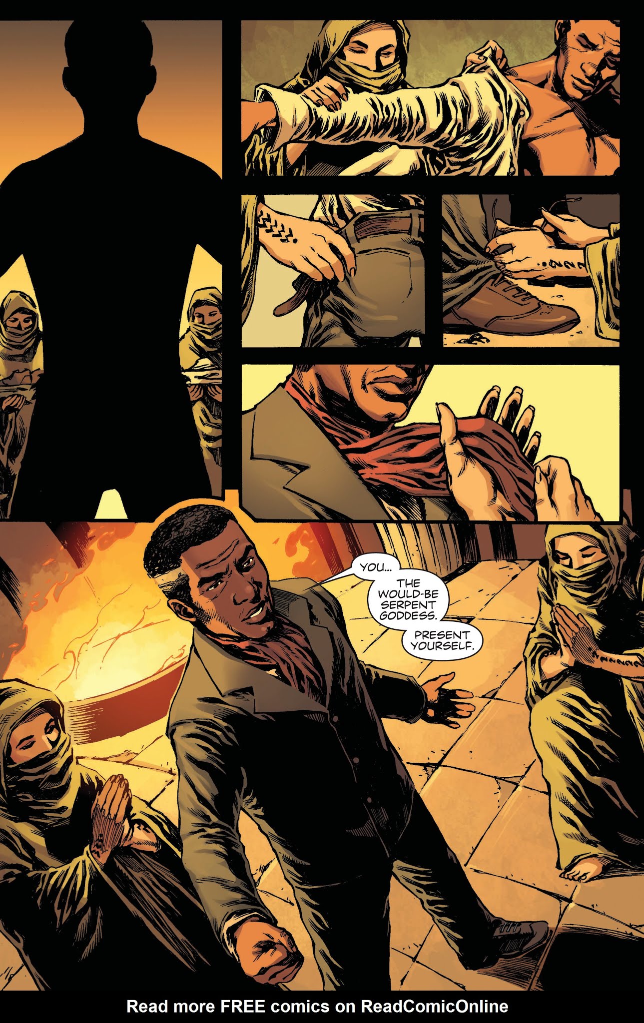 Read online Vampirella: The Dynamite Years Omnibus comic -  Issue # TPB 2 (Part 4) - 7