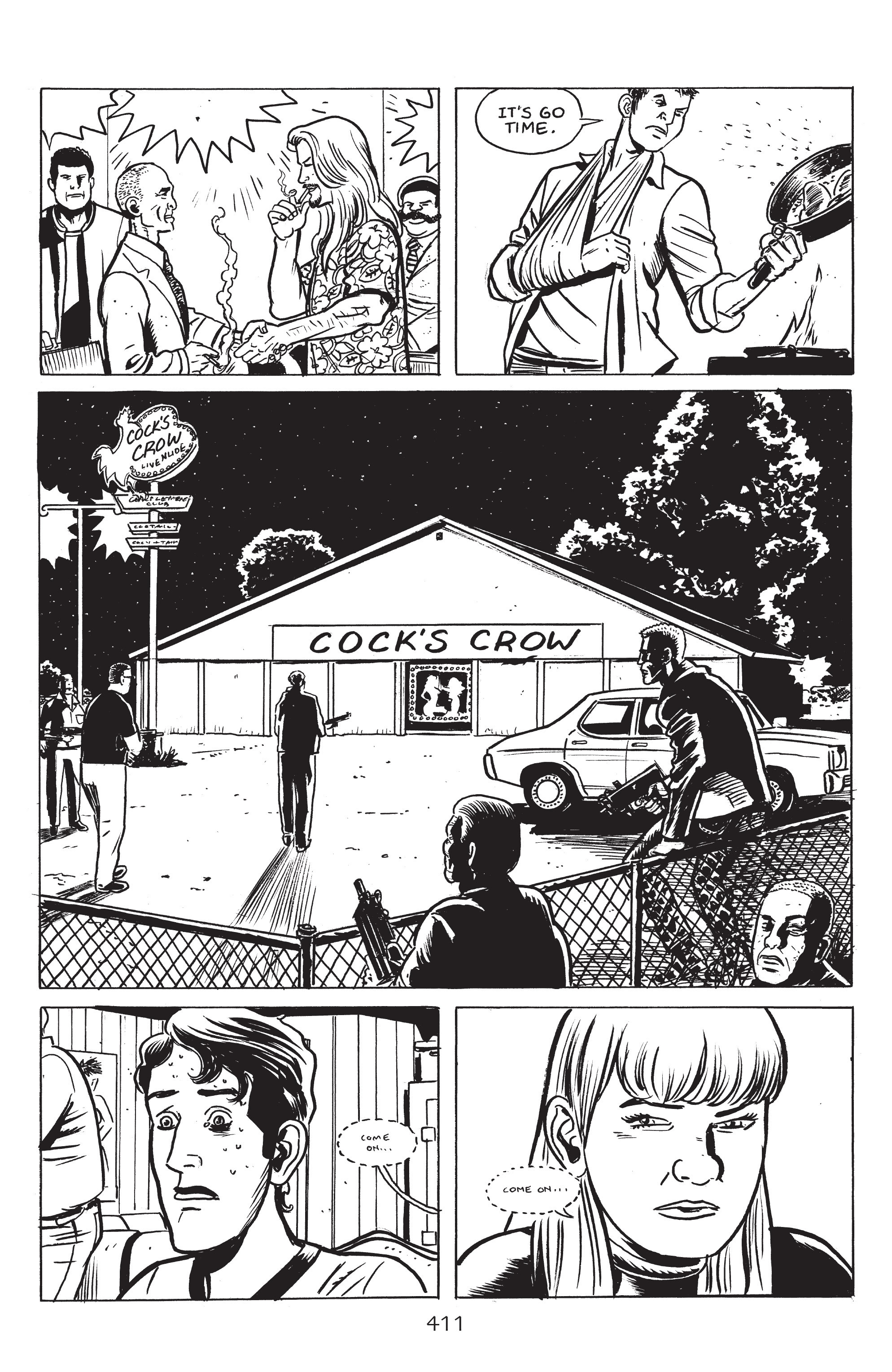 Read online Stray Bullets: Sunshine & Roses comic -  Issue #15 - 20