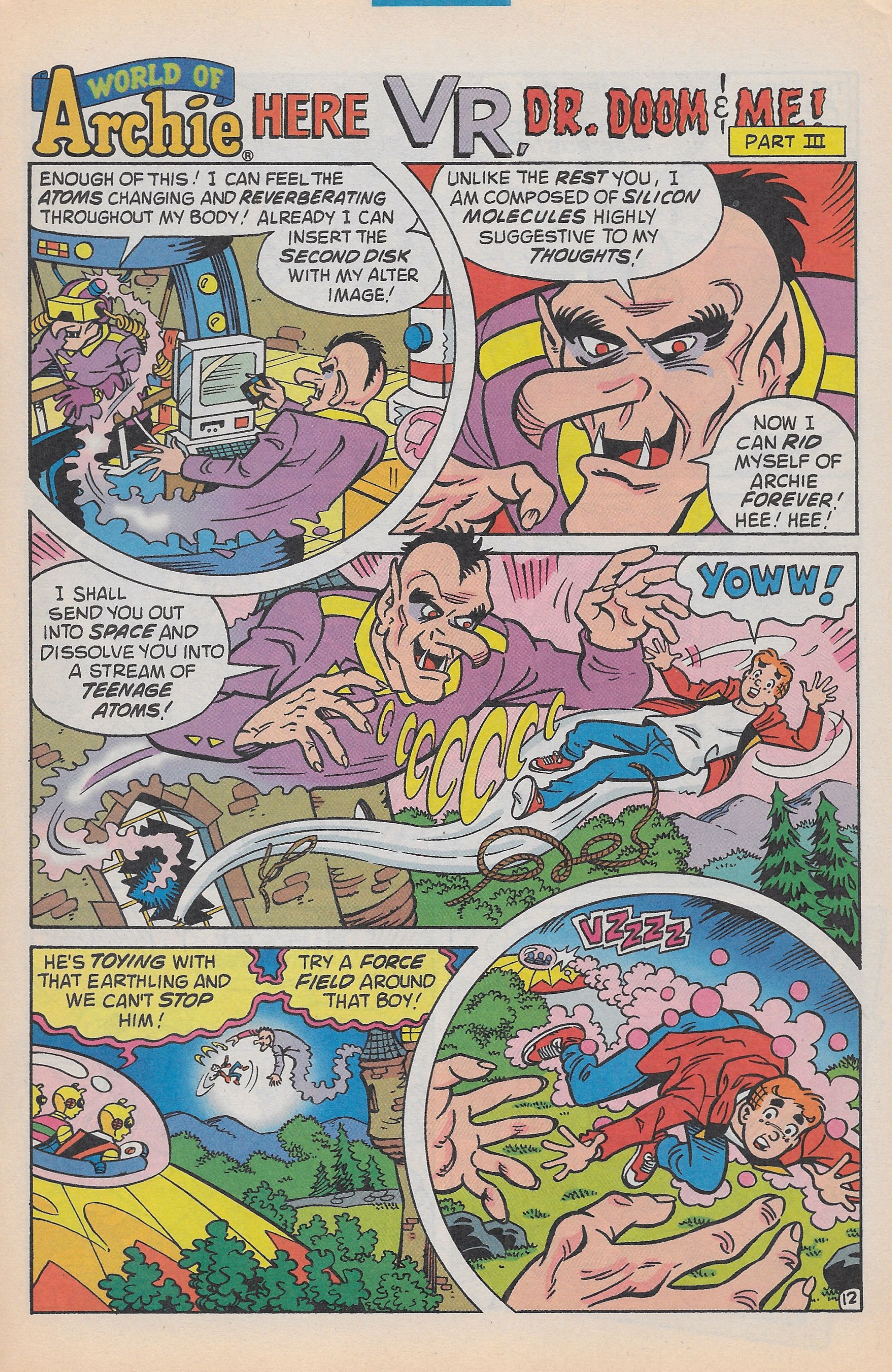 Read online World of Archie comic -  Issue #19 - 17