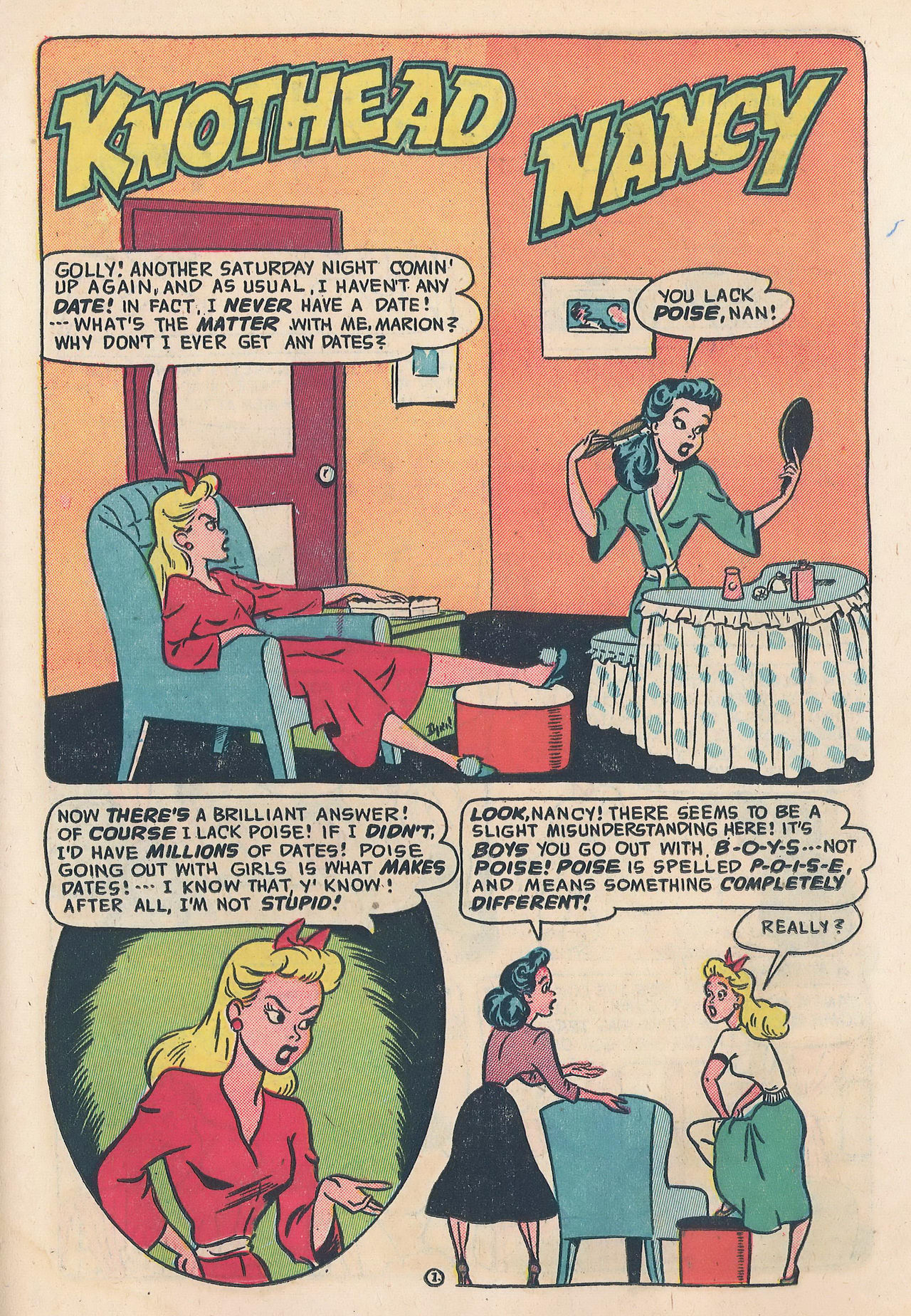 Read online Dizzy Dames comic -  Issue #6 - 21