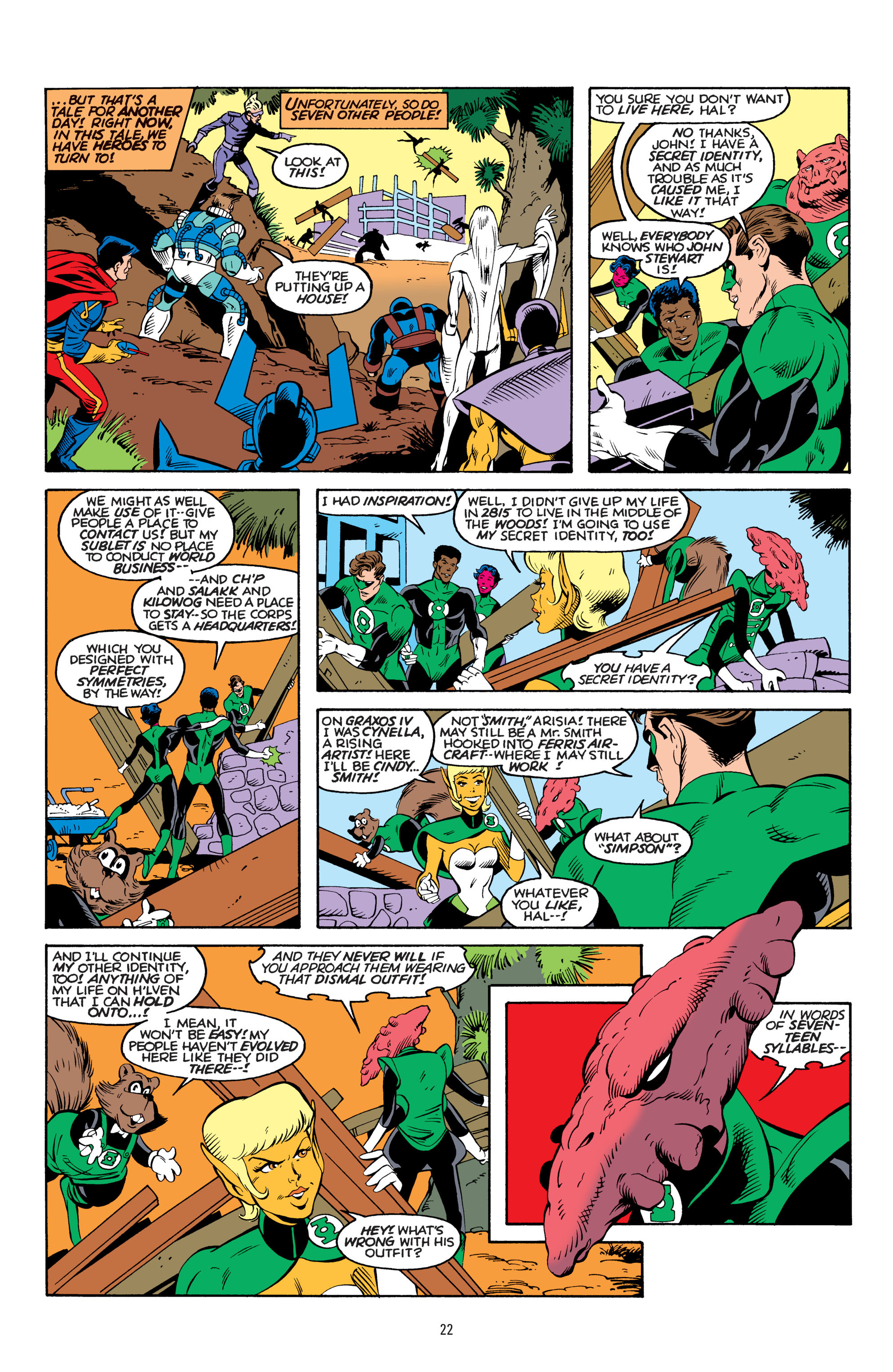 Green Lantern (1960) Issue #201 #204 - English 17