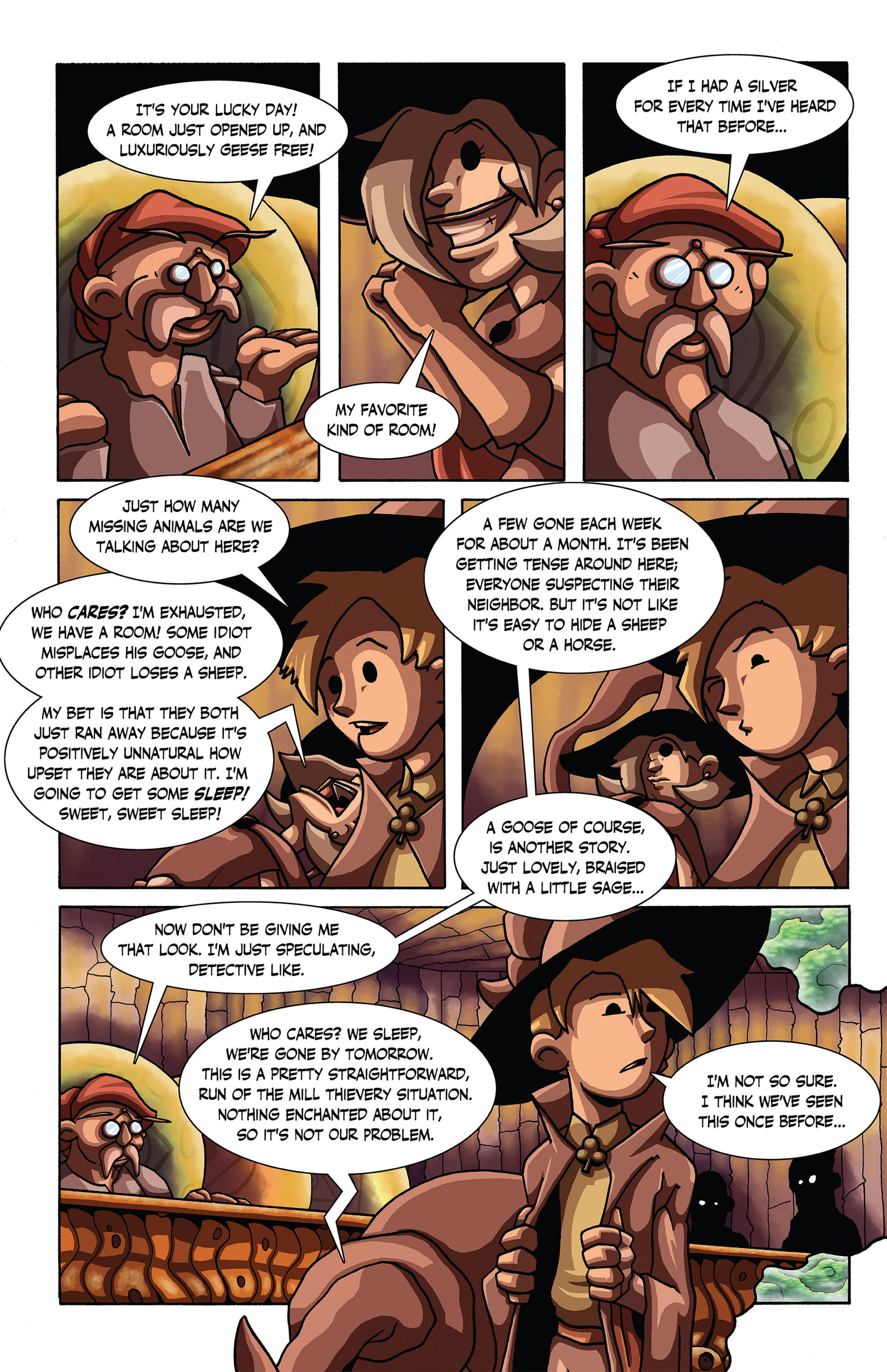 Read online Tales of Lyla comic -  Issue #1 - 7