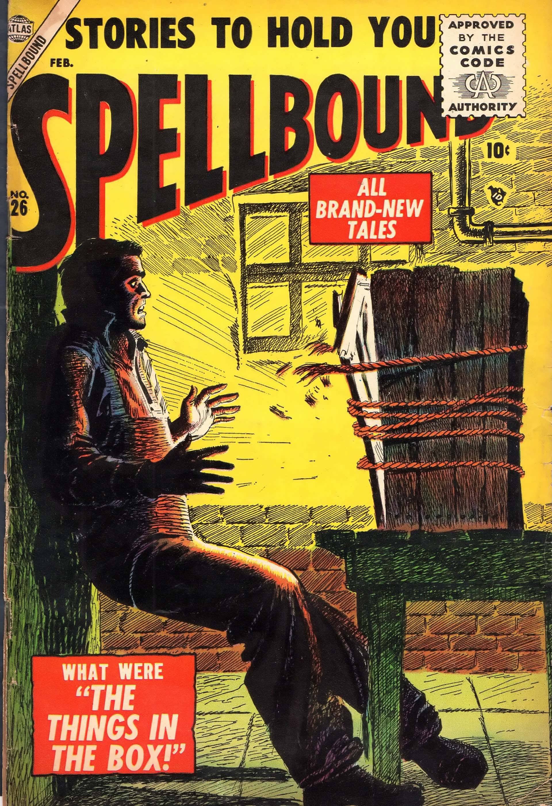 Read online Spellbound (1952) comic -  Issue #26 - 1
