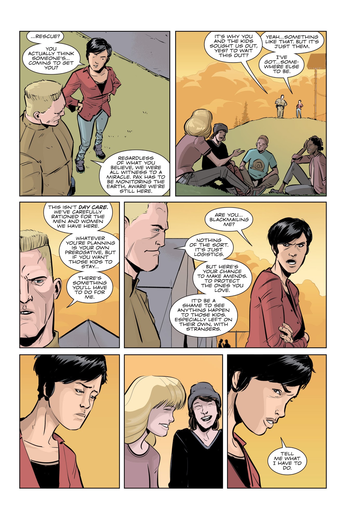 Read online Broken World comic -  Issue #3 - 12