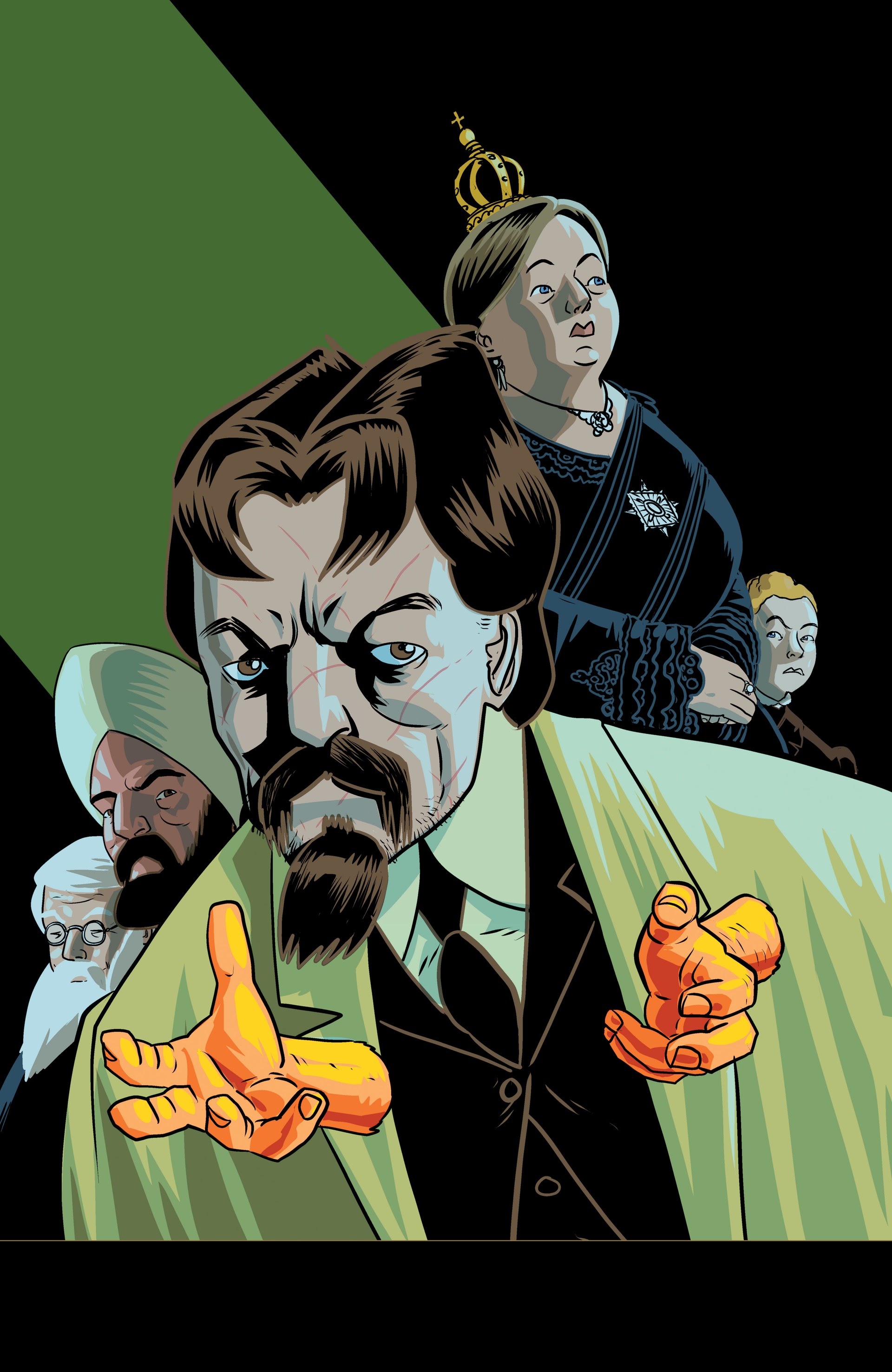Read online Sir Edward Grey, Witchfinder Omnibus comic -  Issue # TPB 2 (Part 2) - 32