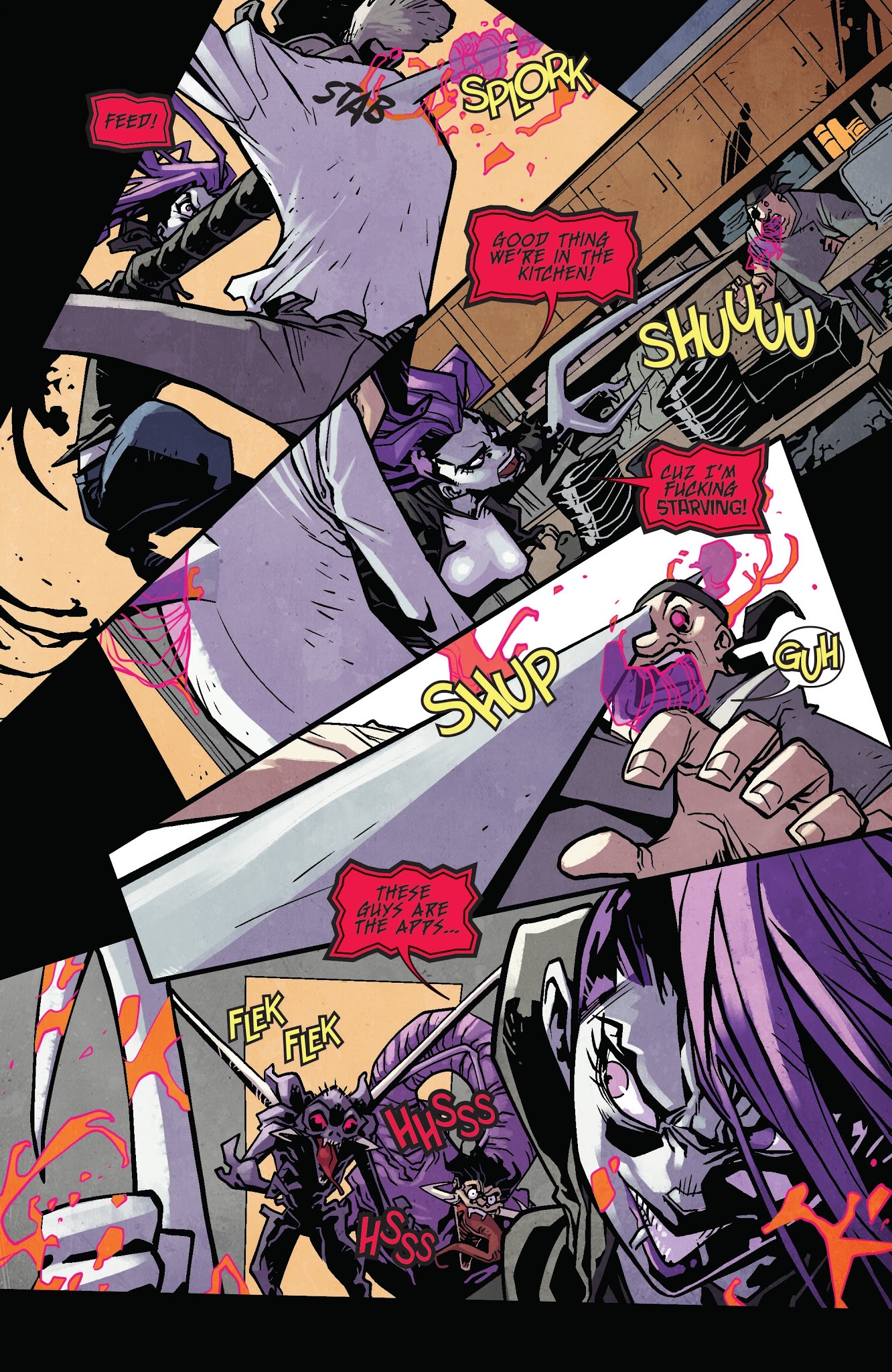 Read online Vampblade Season 2 comic -  Issue #10 - 7