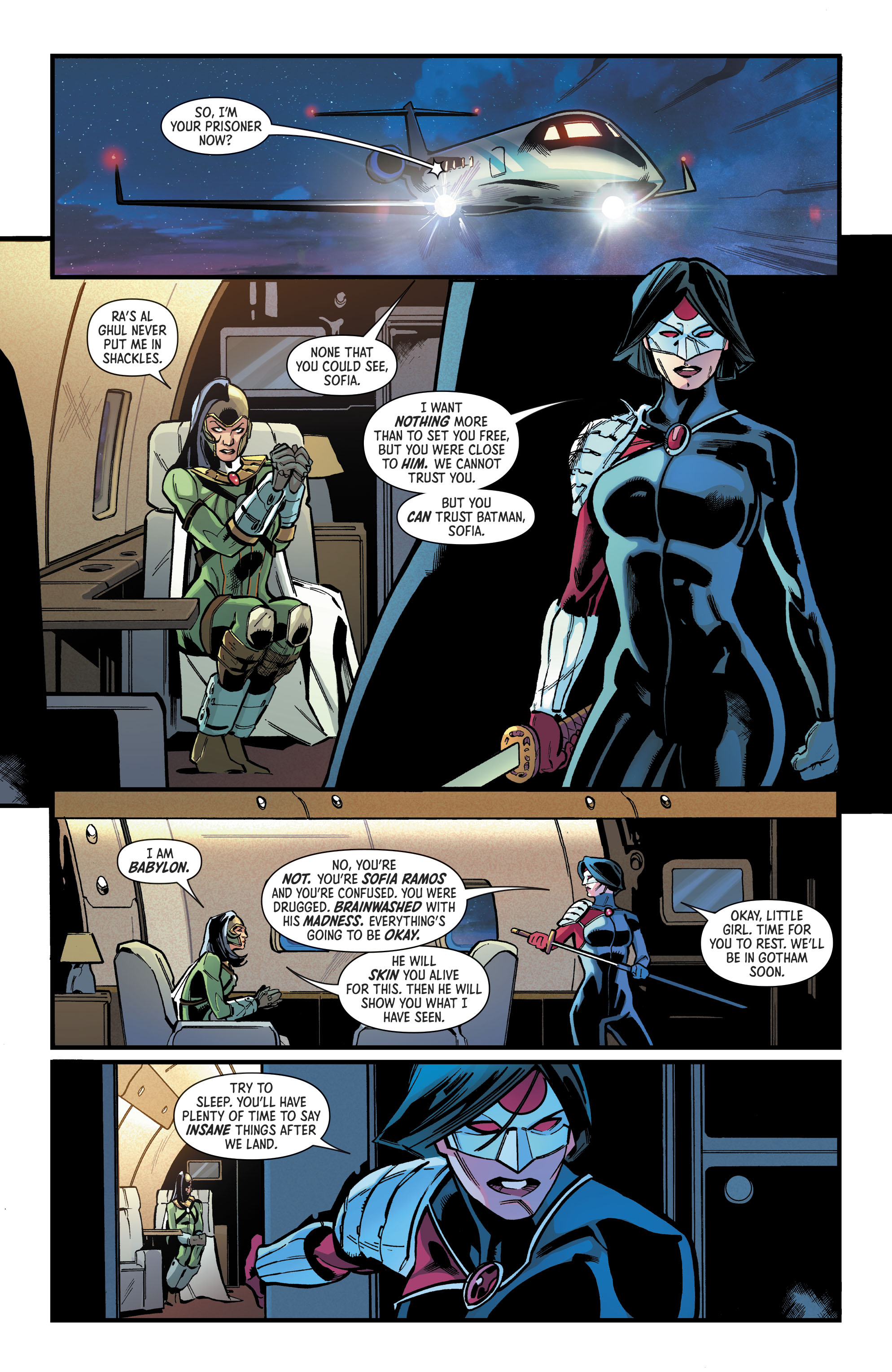 Read online Batman & the Outsiders comic -  Issue #7 - 5