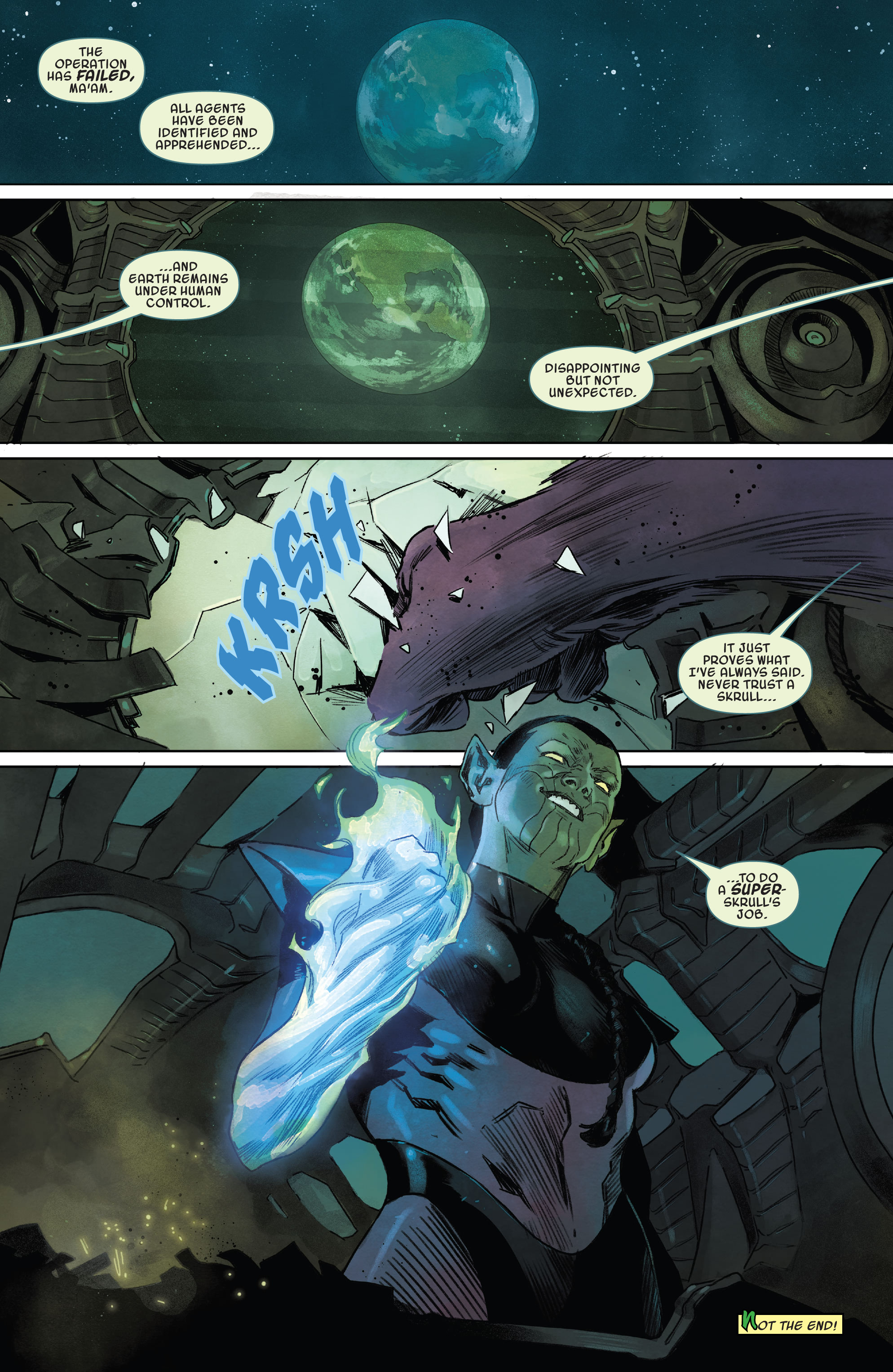 Read online Secret Invasion (2023) comic -  Issue #5 - 20