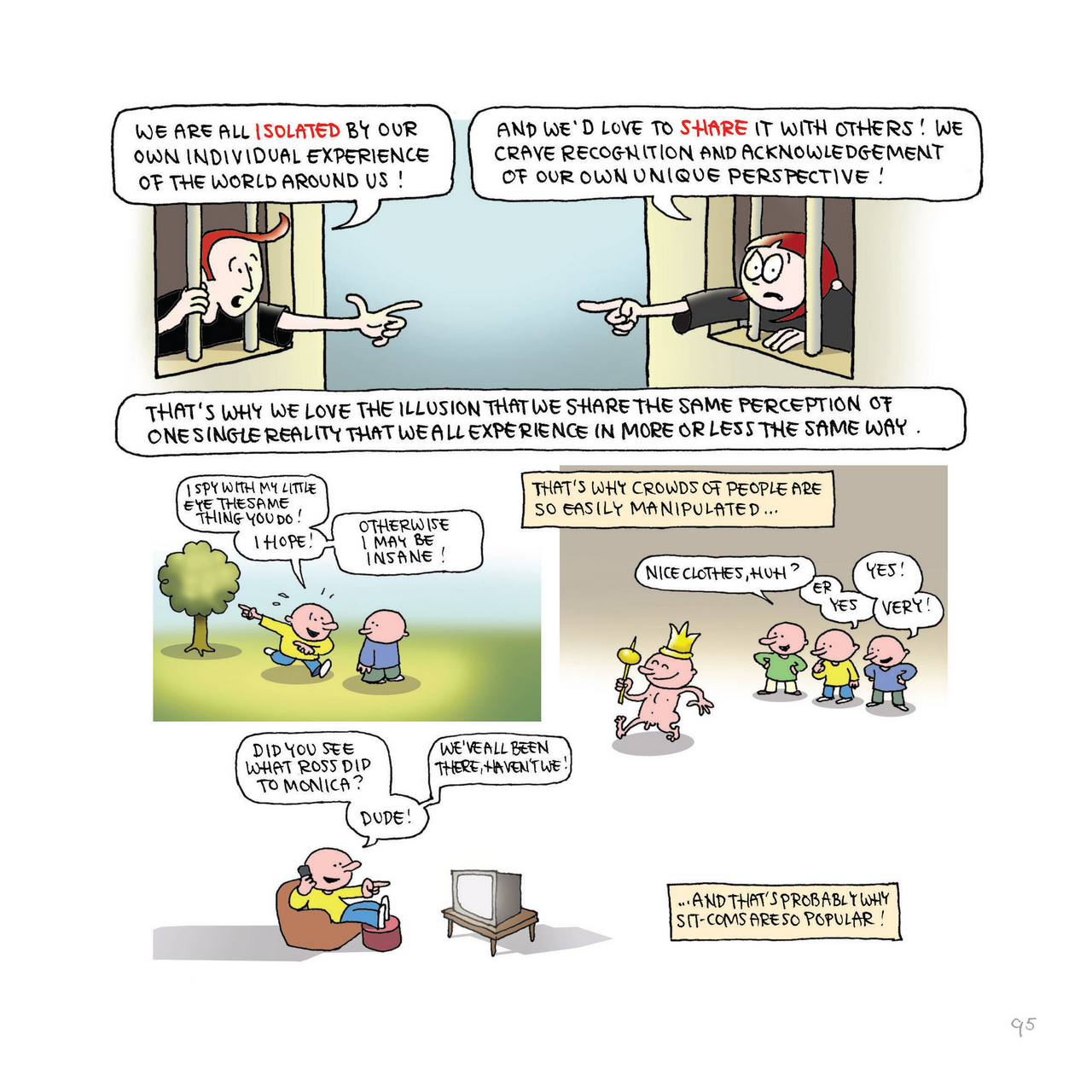 Read online Philosophy: A Discovery in Comics comic -  Issue # TPB - 96