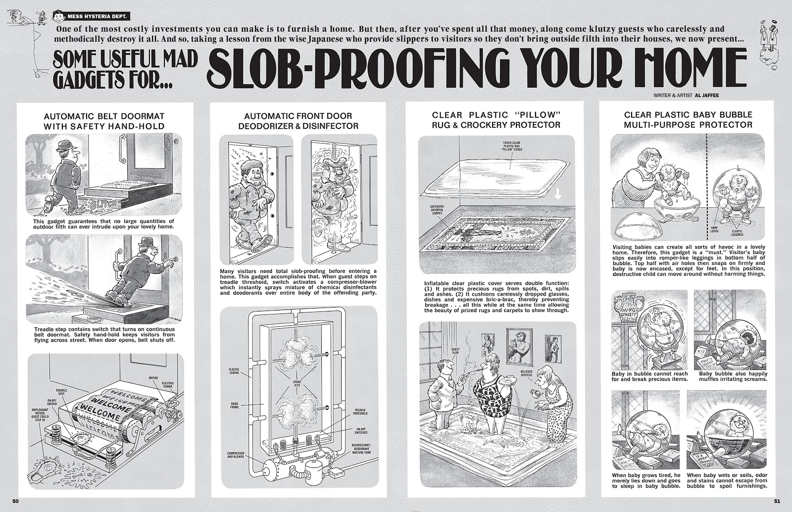 MAD Magazine issue 14 - Page 43