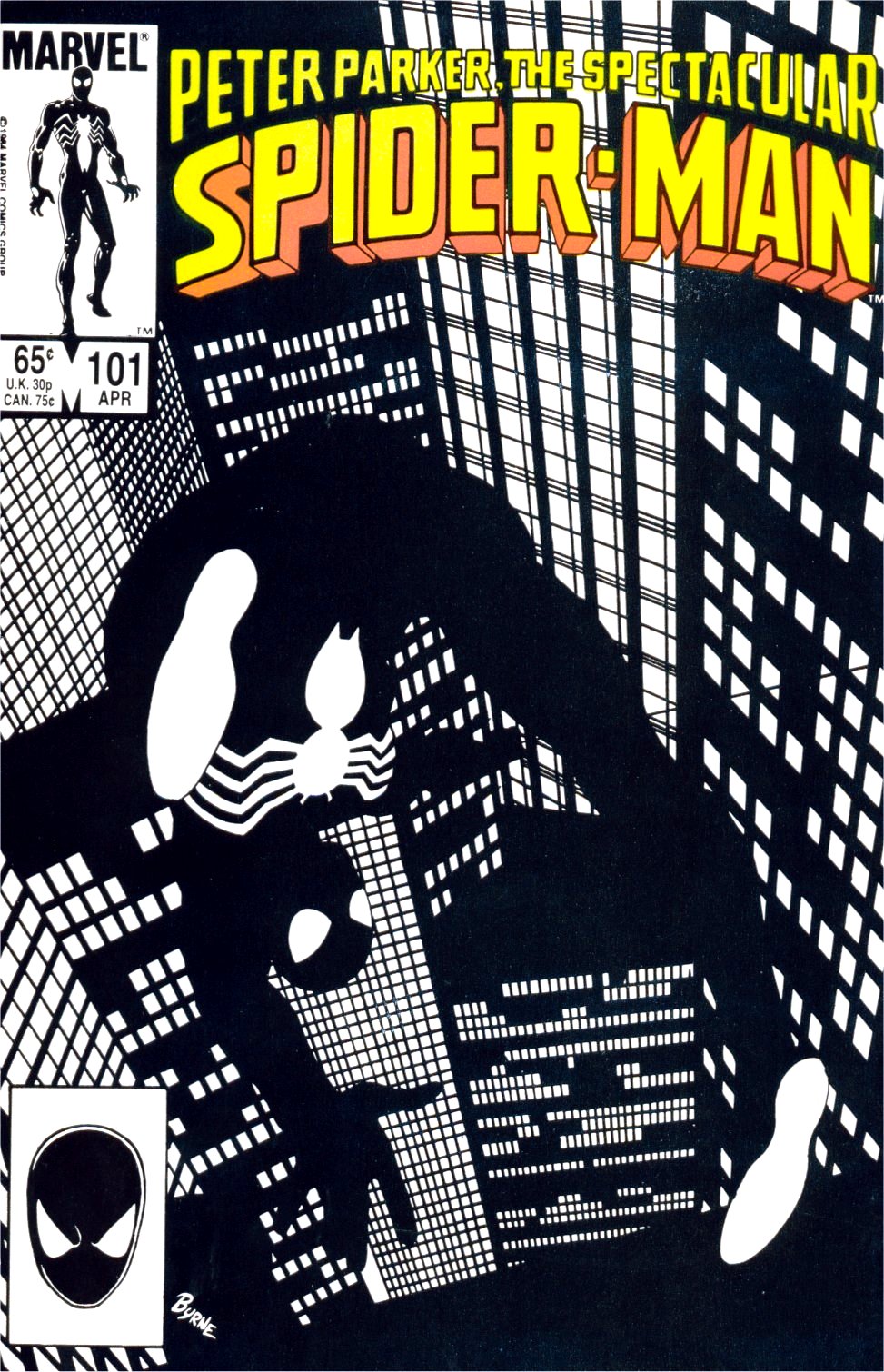 Read online The Spectacular Spider-Man (1976) comic -  Issue #101 - 1