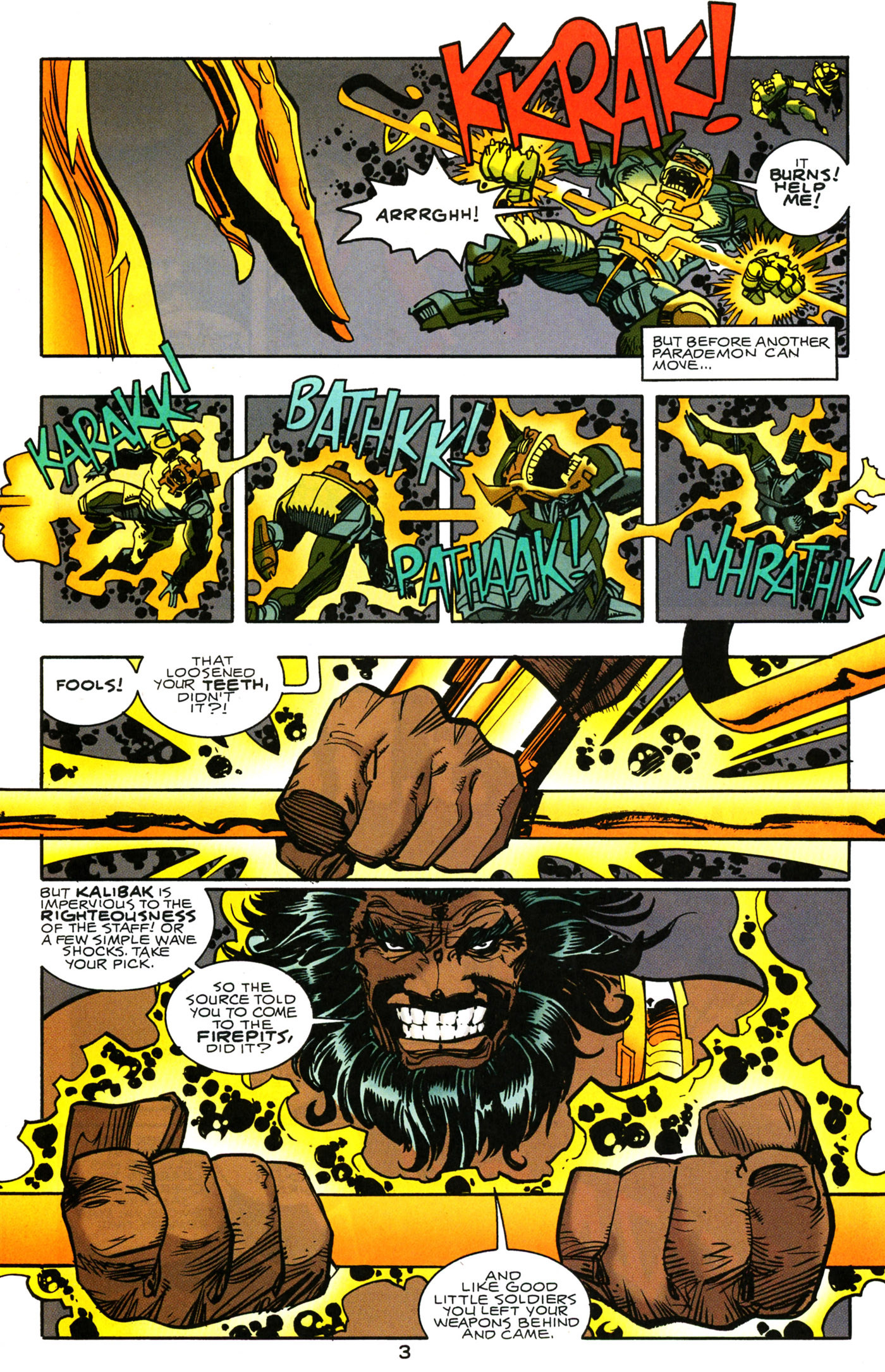 Read online Orion comic -  Issue #4 - 4