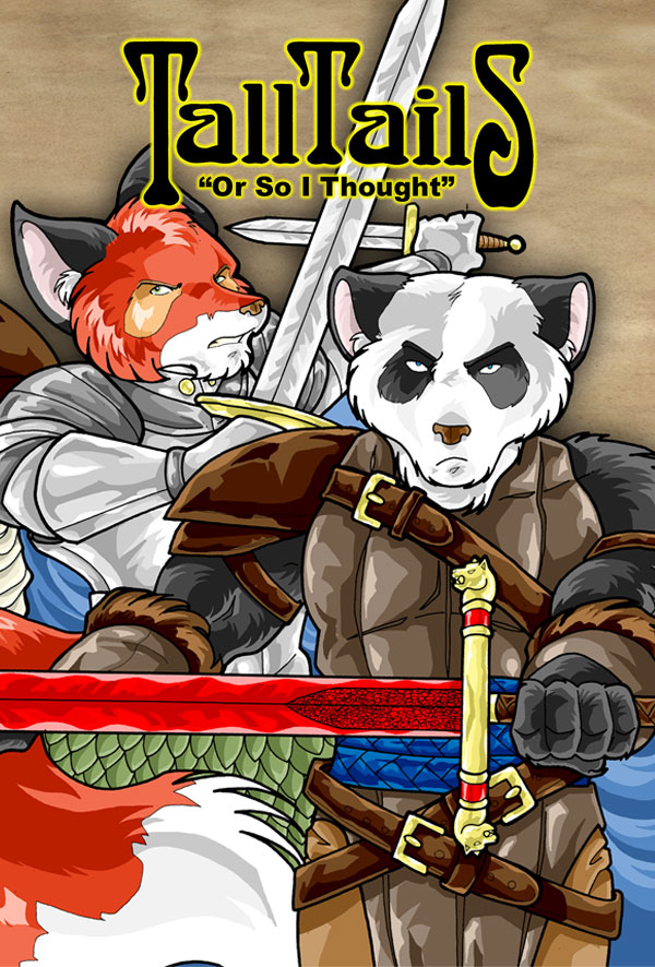 Read online Tall Tails: Or So I Thought comic -  Issue # Full - 1