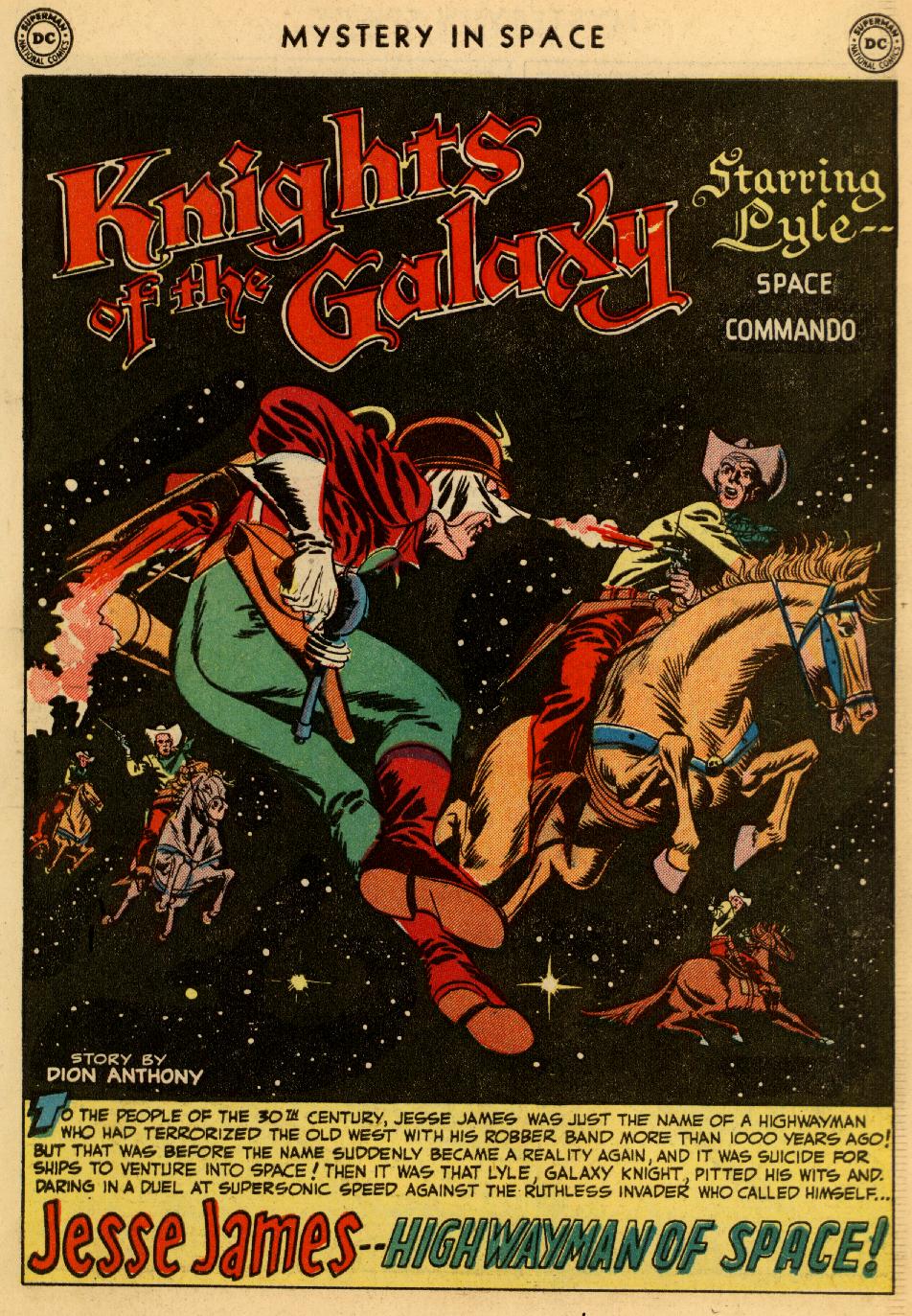 Read online Mystery in Space (1951) comic -  Issue #2 - 3