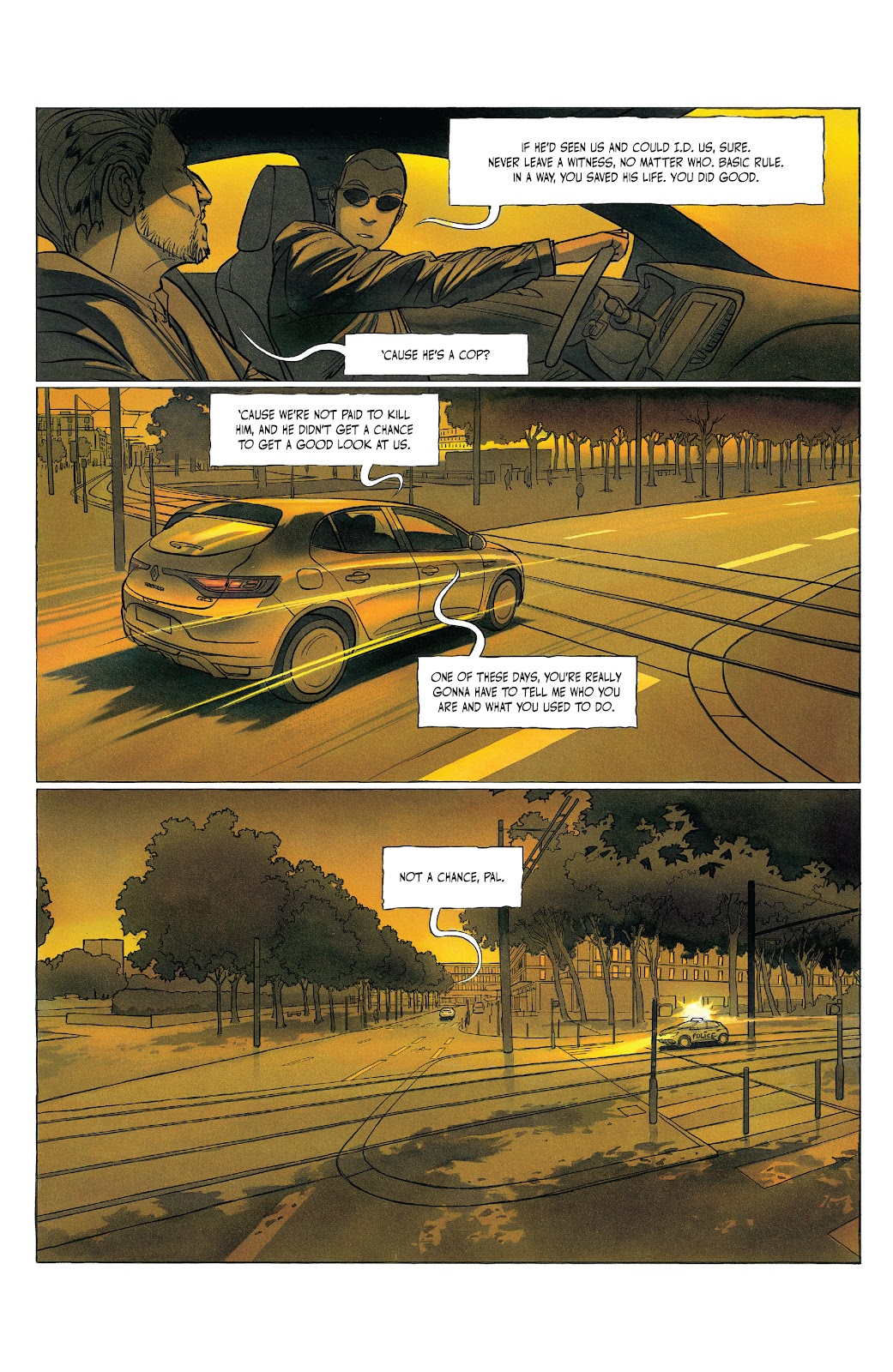The Killer: Affairs of the State issue 6 - Page 21