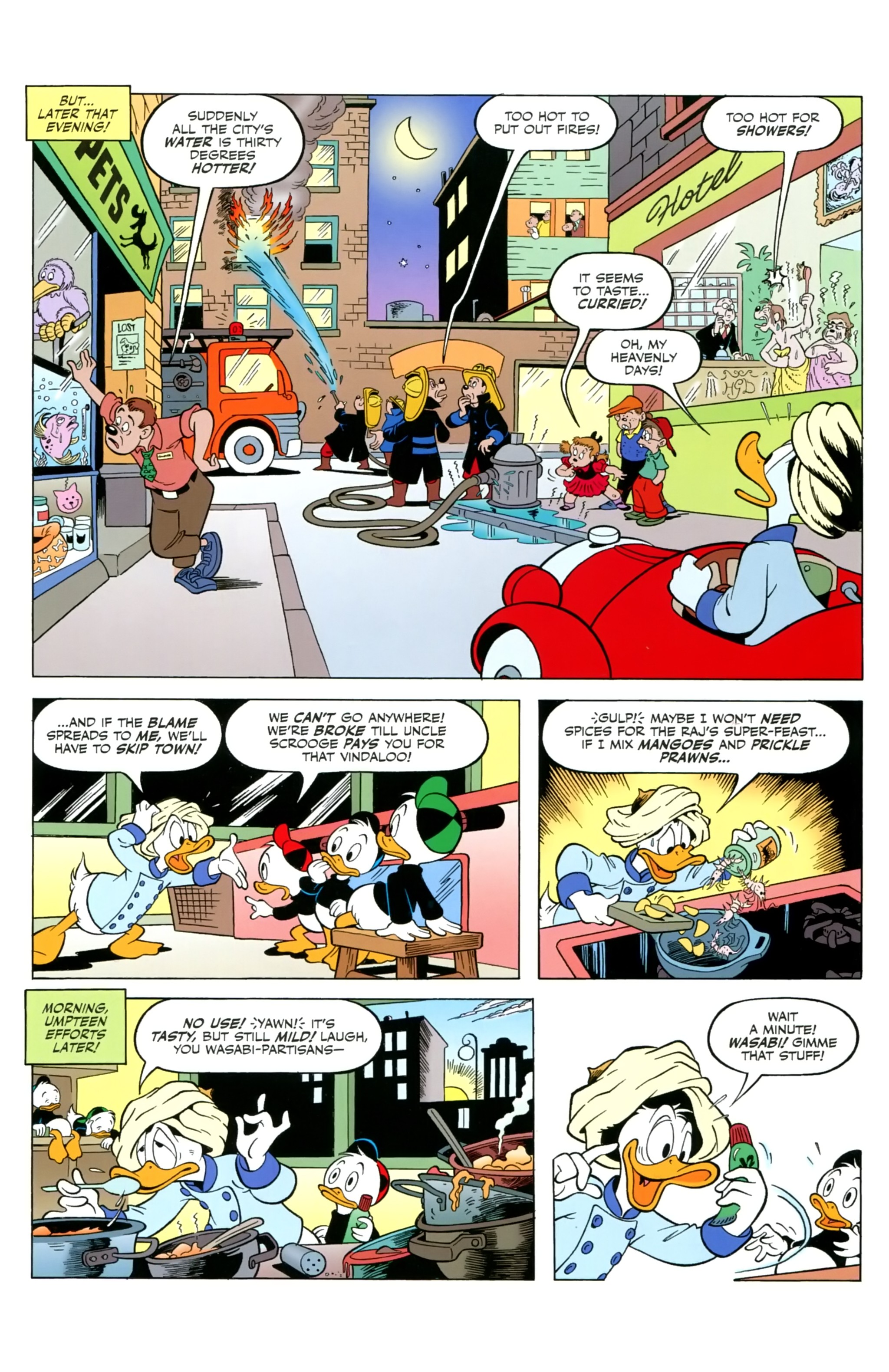 Read online Walt Disney's Comics and Stories comic -  Issue #735 - 31